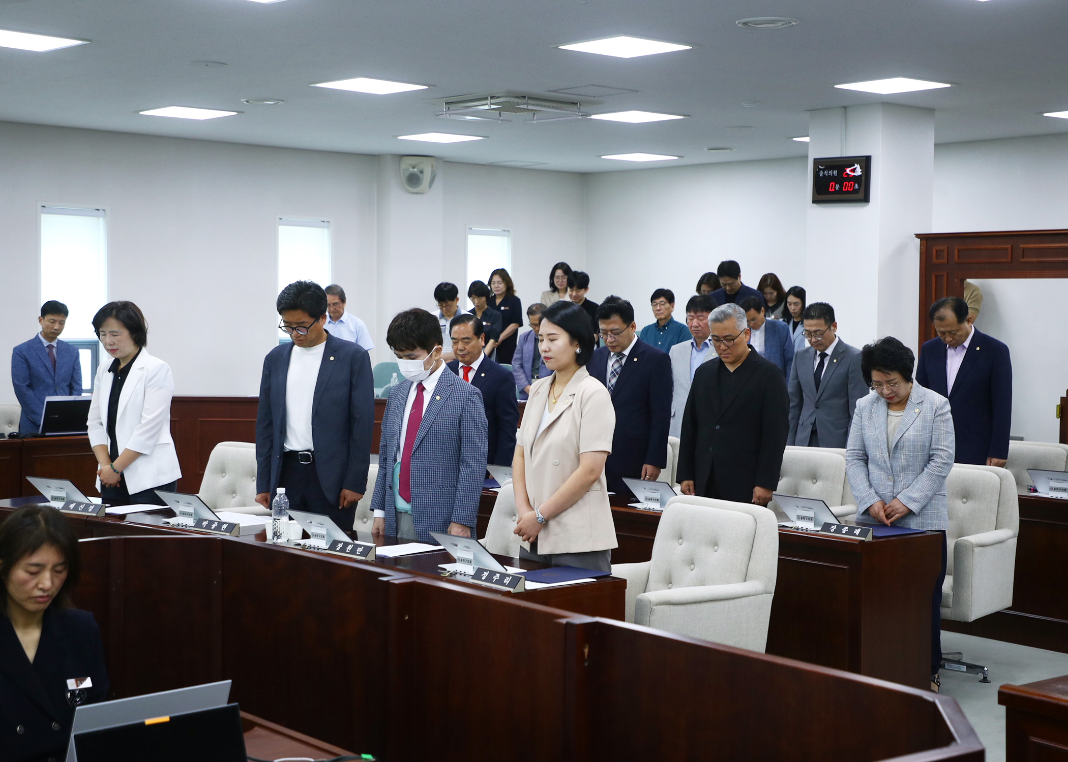 제324회 임시회 개회 - 7