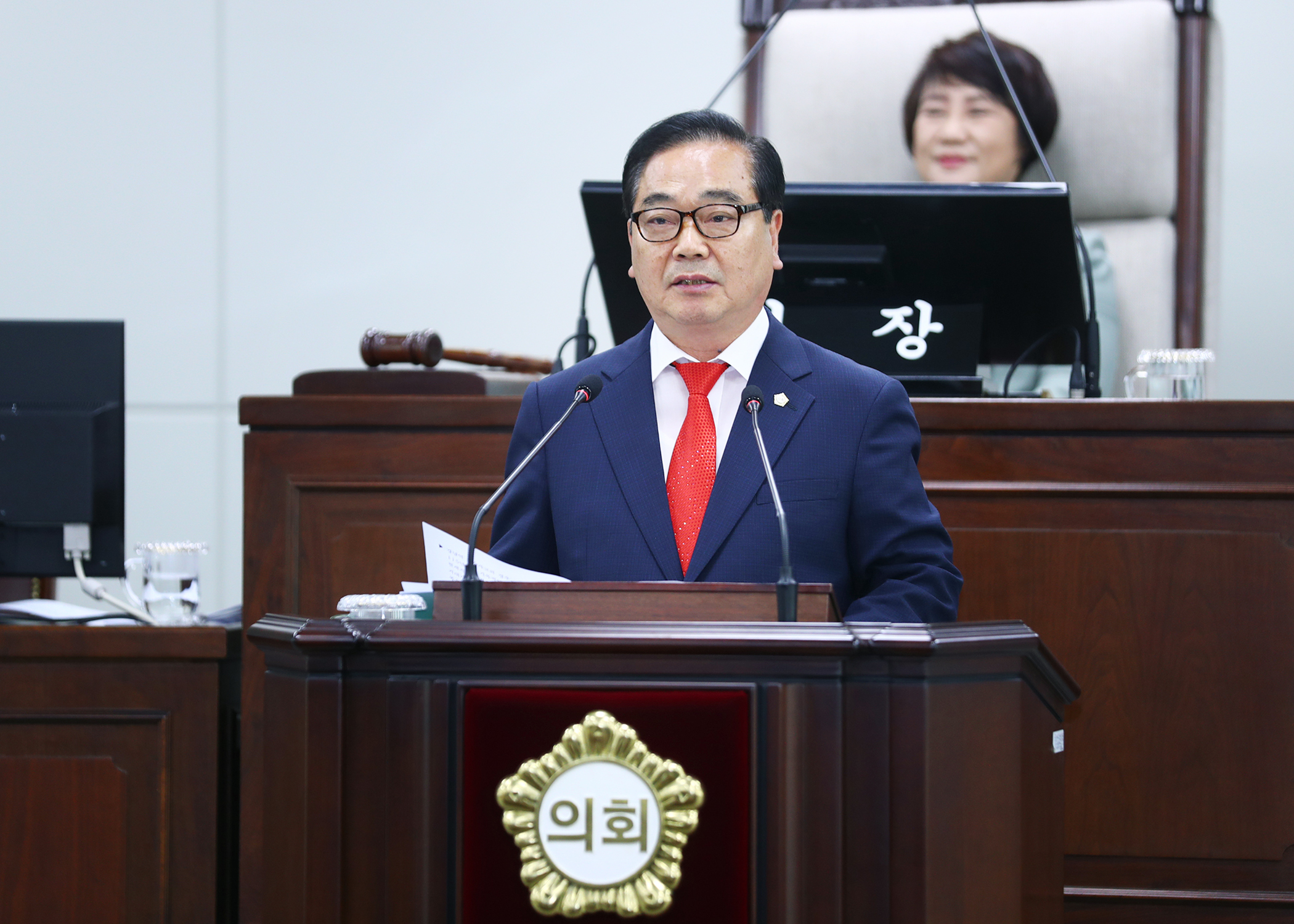 제324회 임시회 개회 - 17