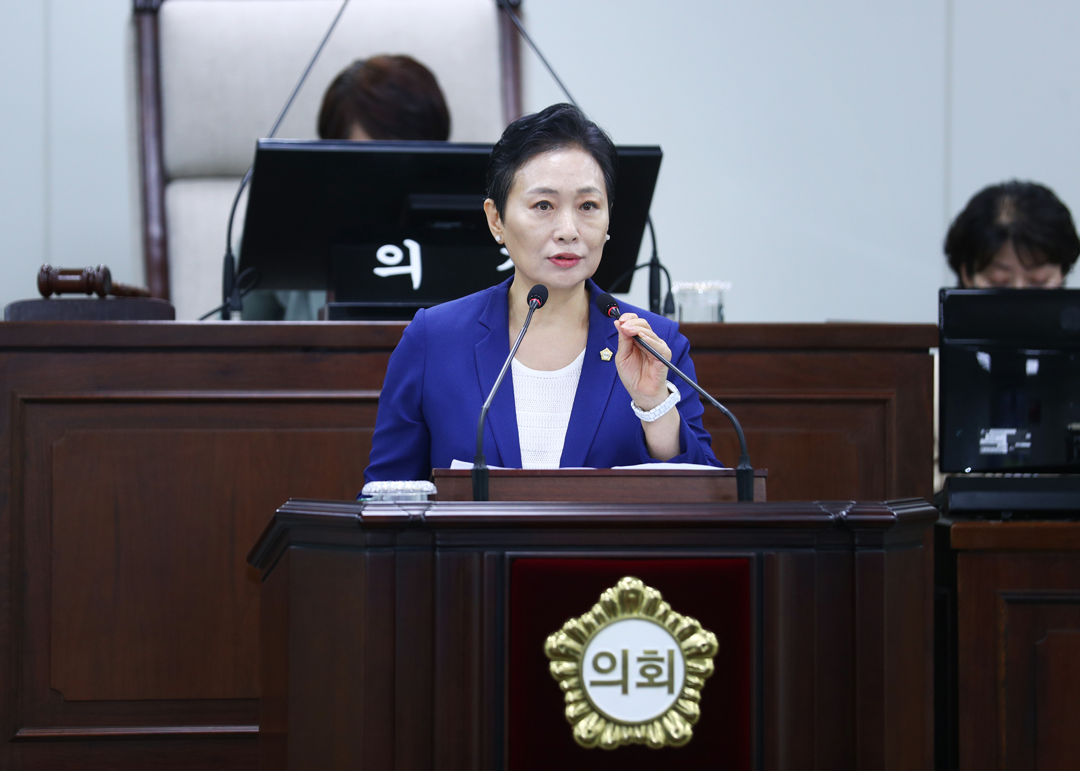 제324회 임시회 개회 - 21