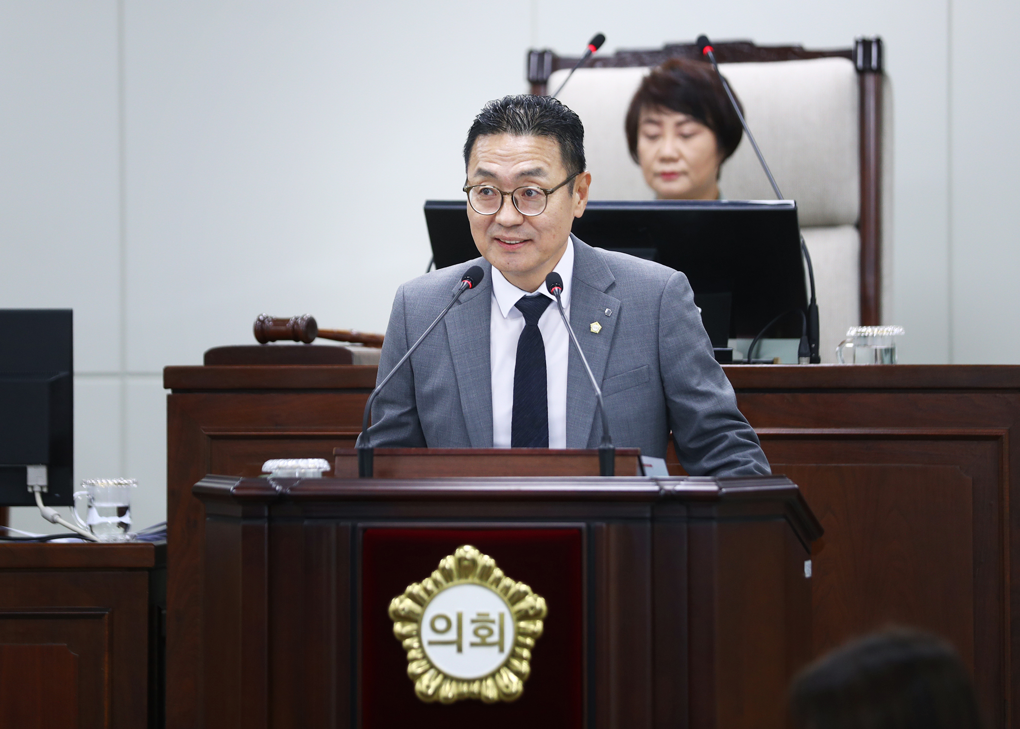 제324회 임시회 개회 - 1