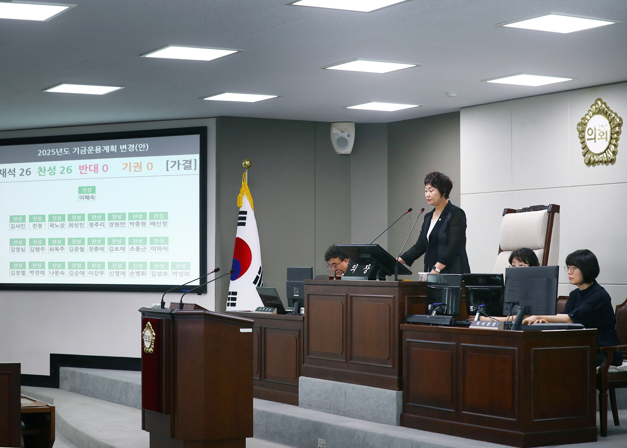 제324회 임시회 폐회 - 4