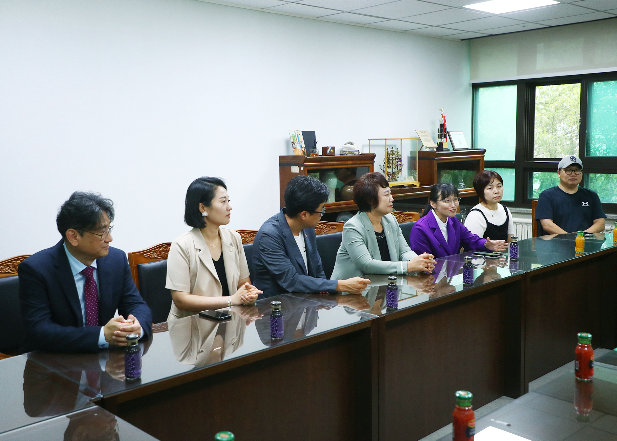 발달장애 한국육영학교 교육환경 개선 요구 학부모 간담회 - 9