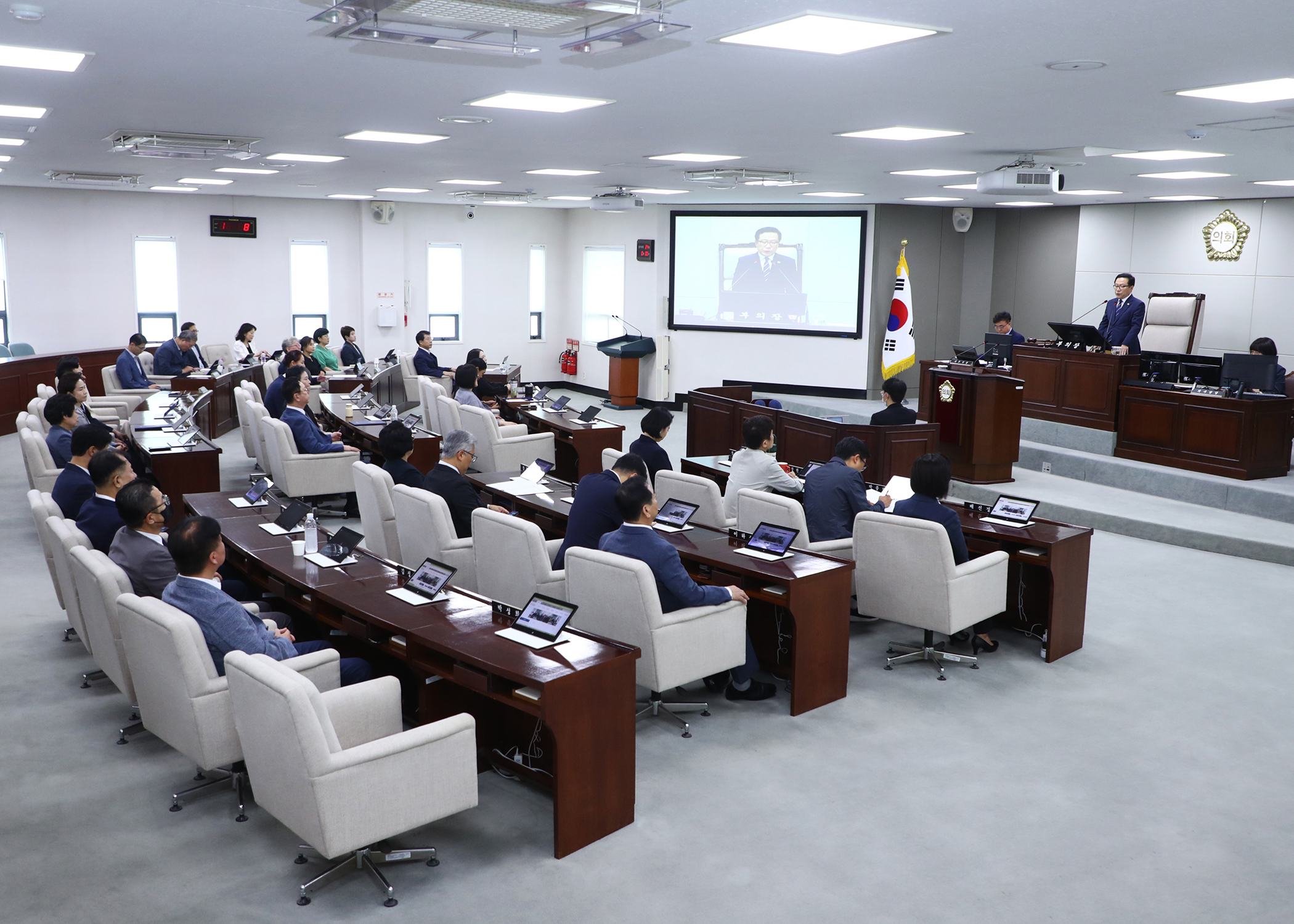 제325회 임시회 개회 - 1