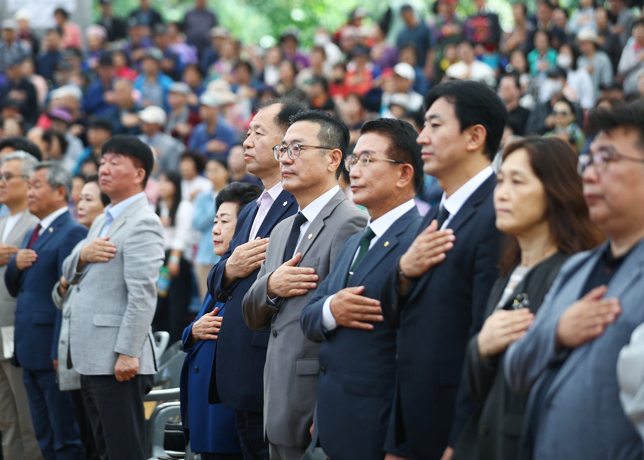 제29회 노인의 날 기념 송파구 어르신 한마당 - 3