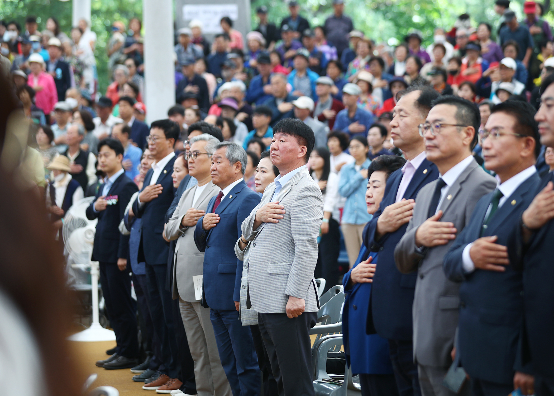 제29회 노인의 날 기념 송파구 어르신 한마당 - 10