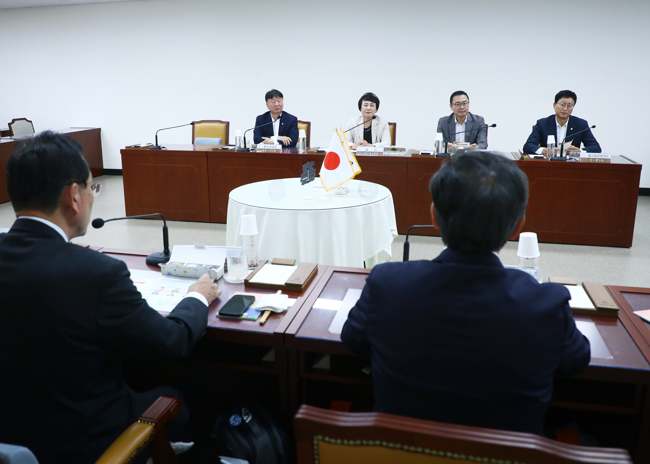 분쿄구의회 의장 송파구의회 방문 - 12