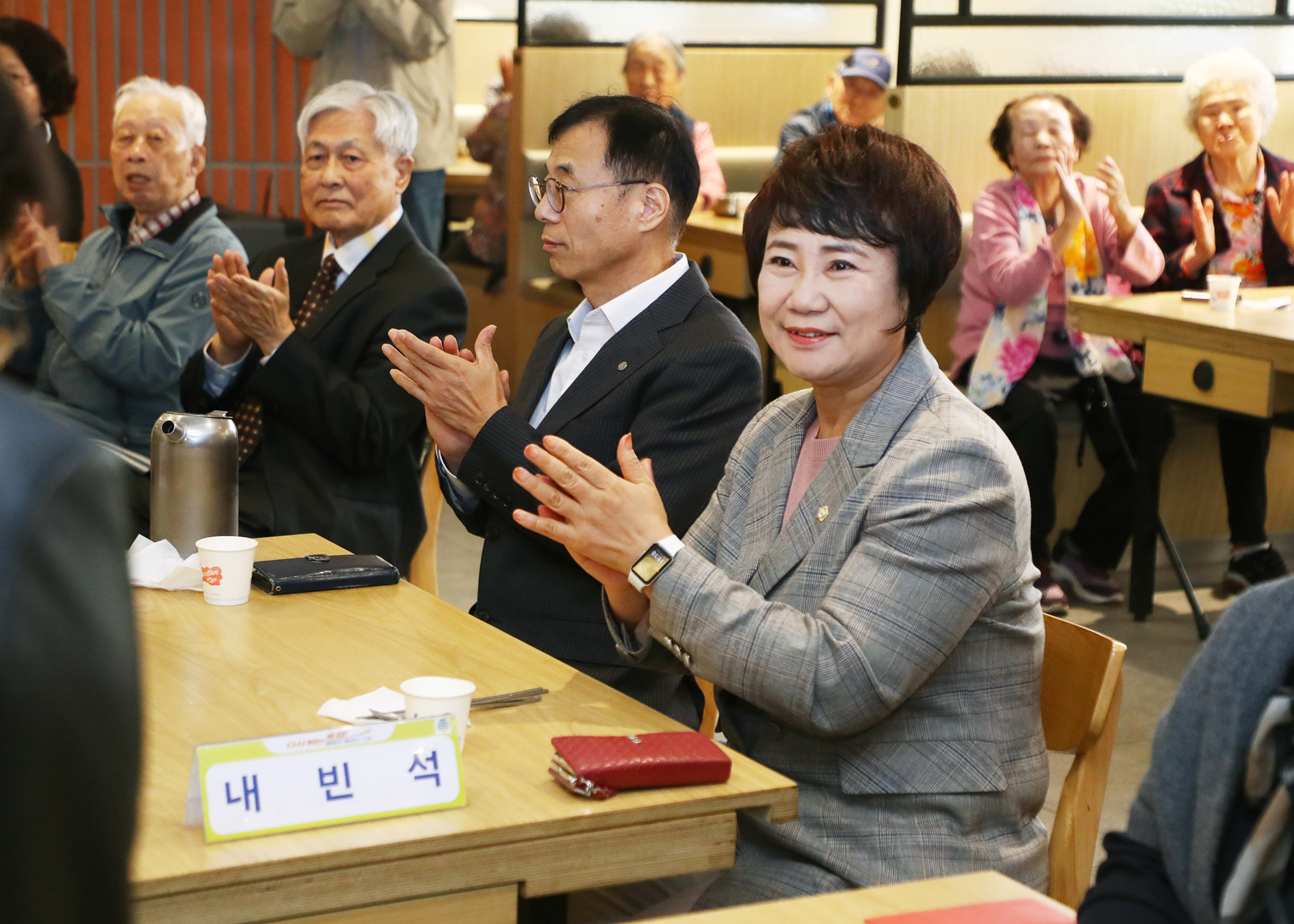 문정2동 경로잔치 - 7