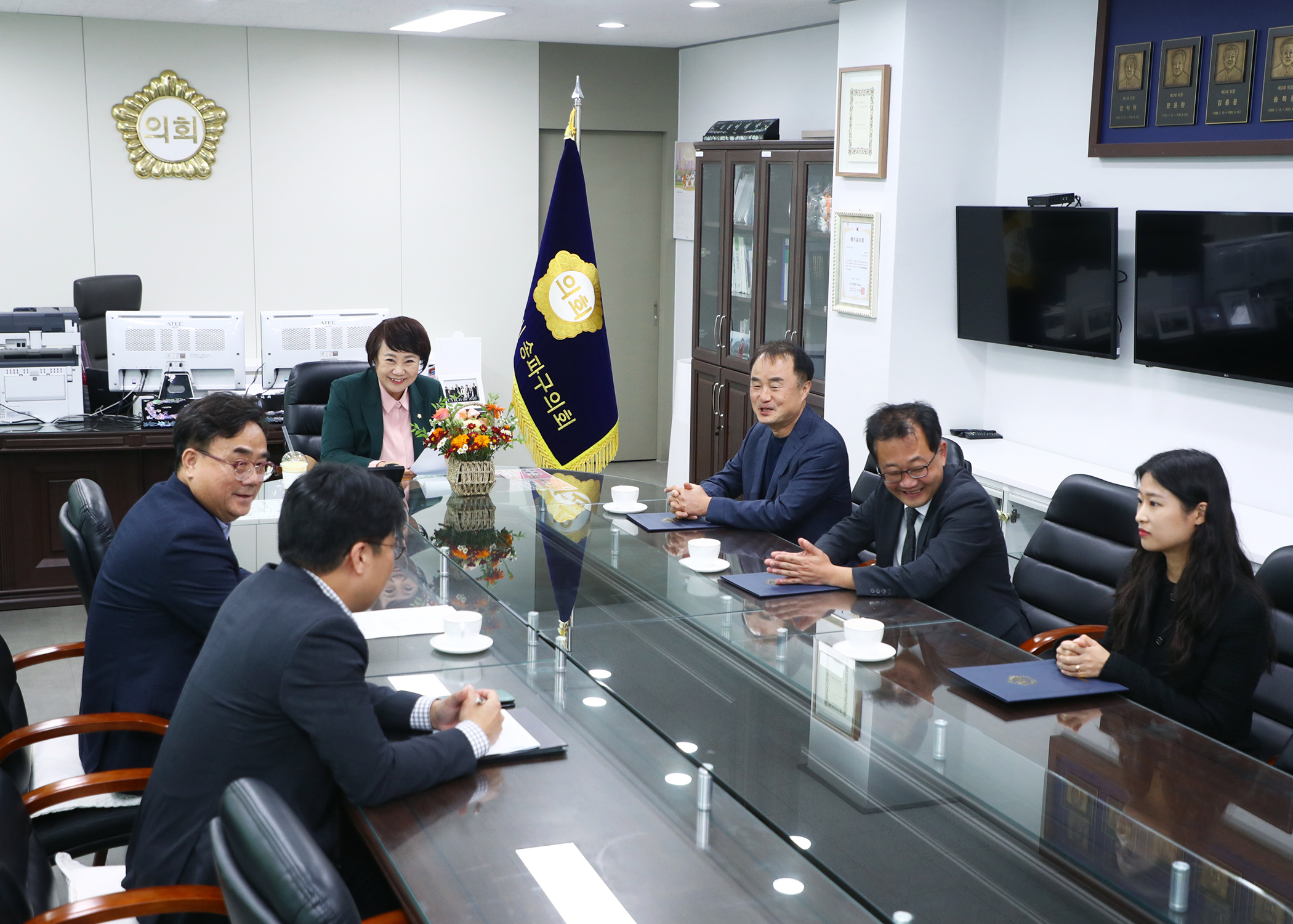 공무국외출장 심사위원 위촉식 - 5