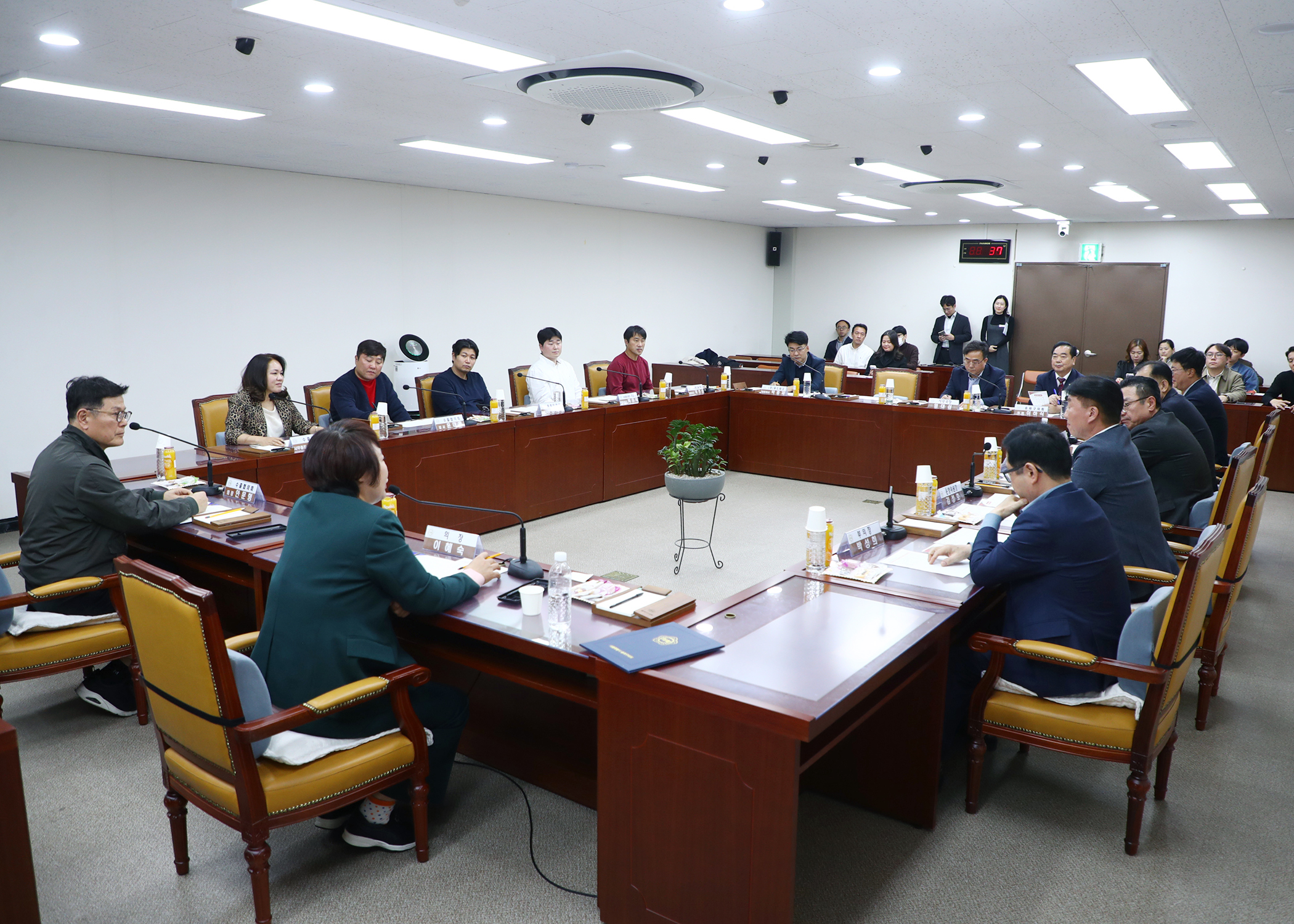 서울특별시 송파구의회 서울시 농수산식품기업 수출협의회 상호협력을 위한 업무협약식 - 16