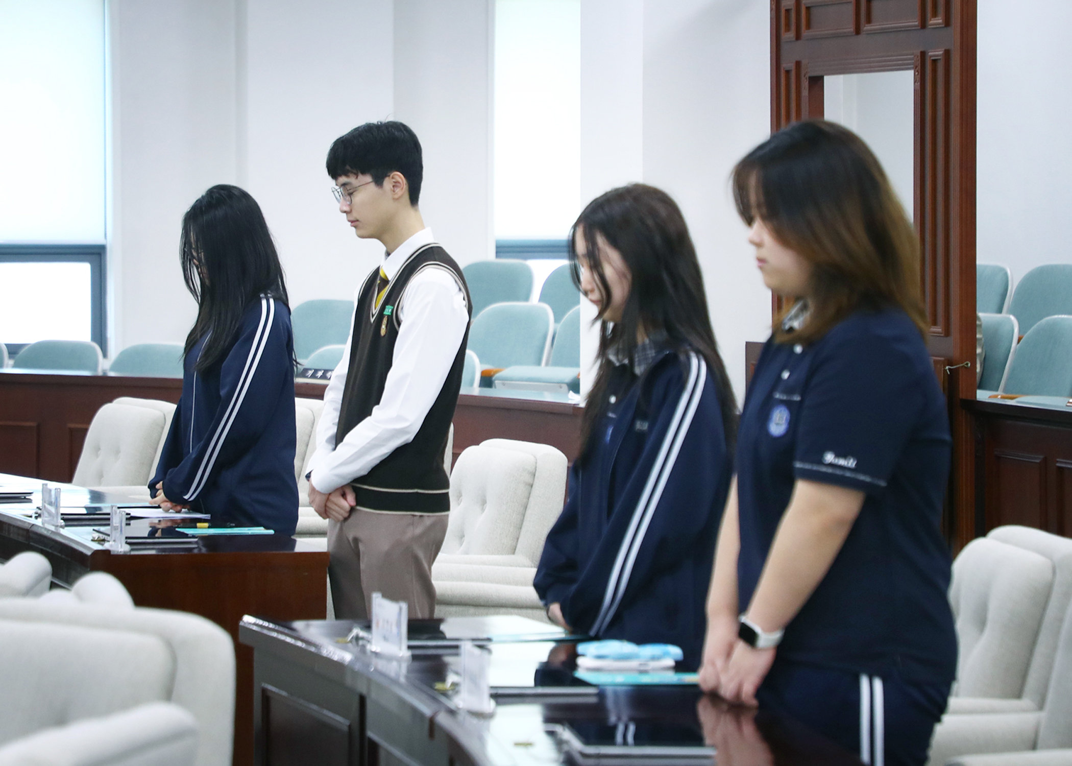 잠일고등학교 청소년의회체험교실 - 9