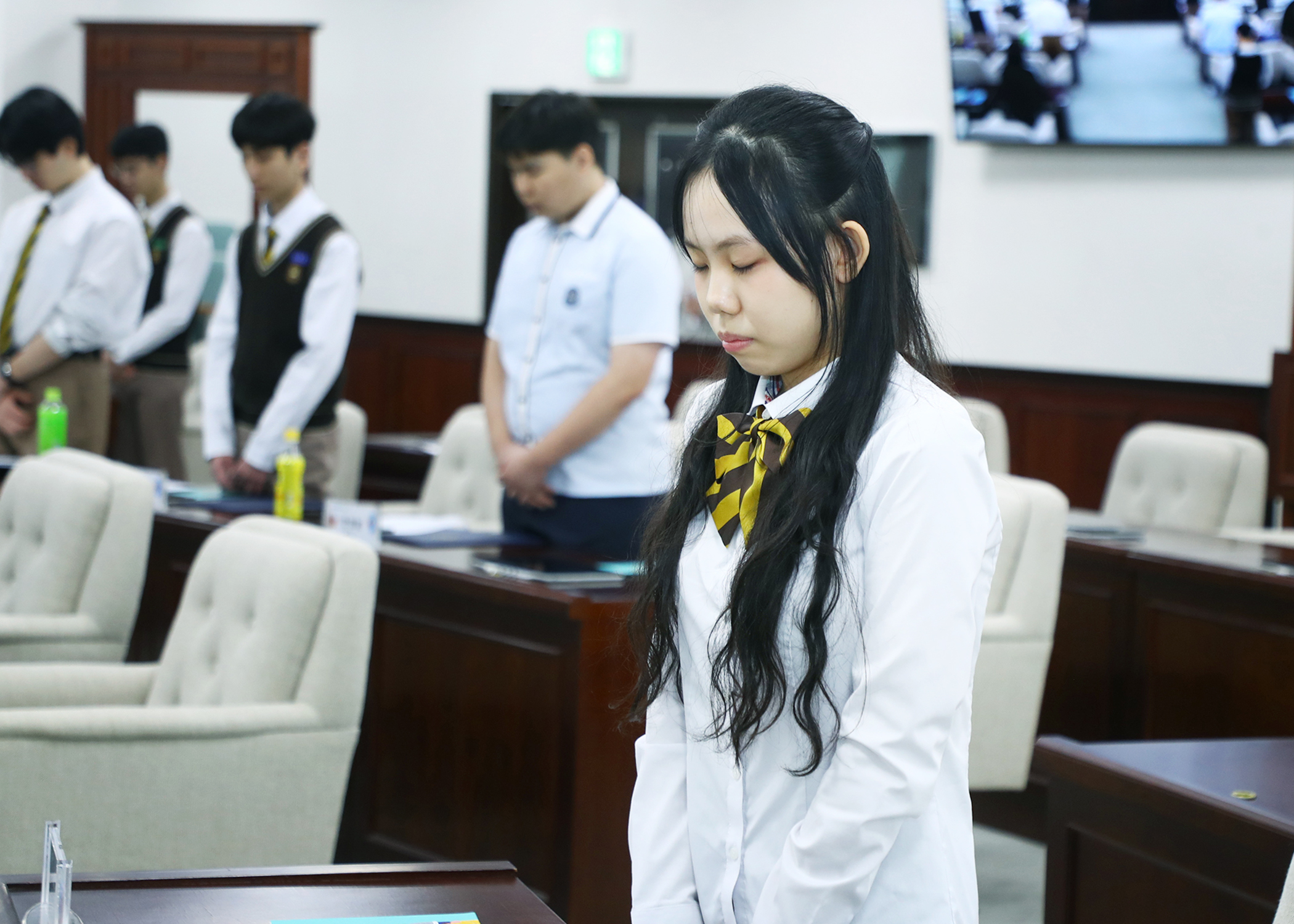 잠일고등학교 청소년의회체험교실 - 10