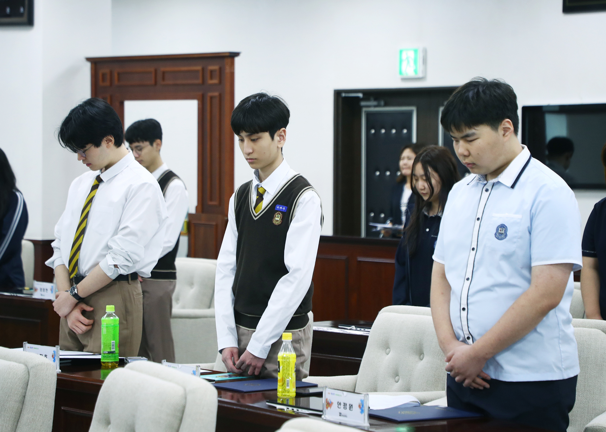 잠일고등학교 청소년의회체험교실 - 11