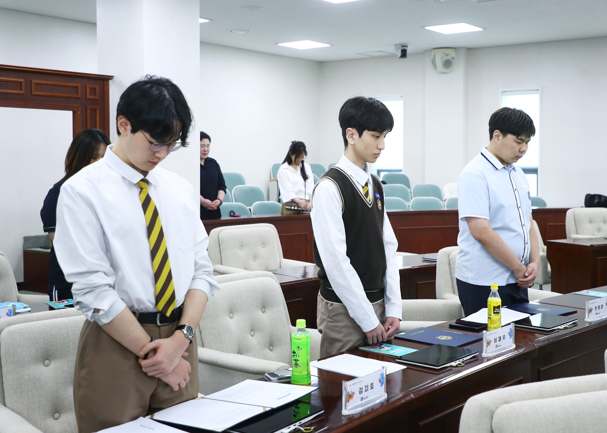 잠일고등학교 청소년의회체험교실 - 16