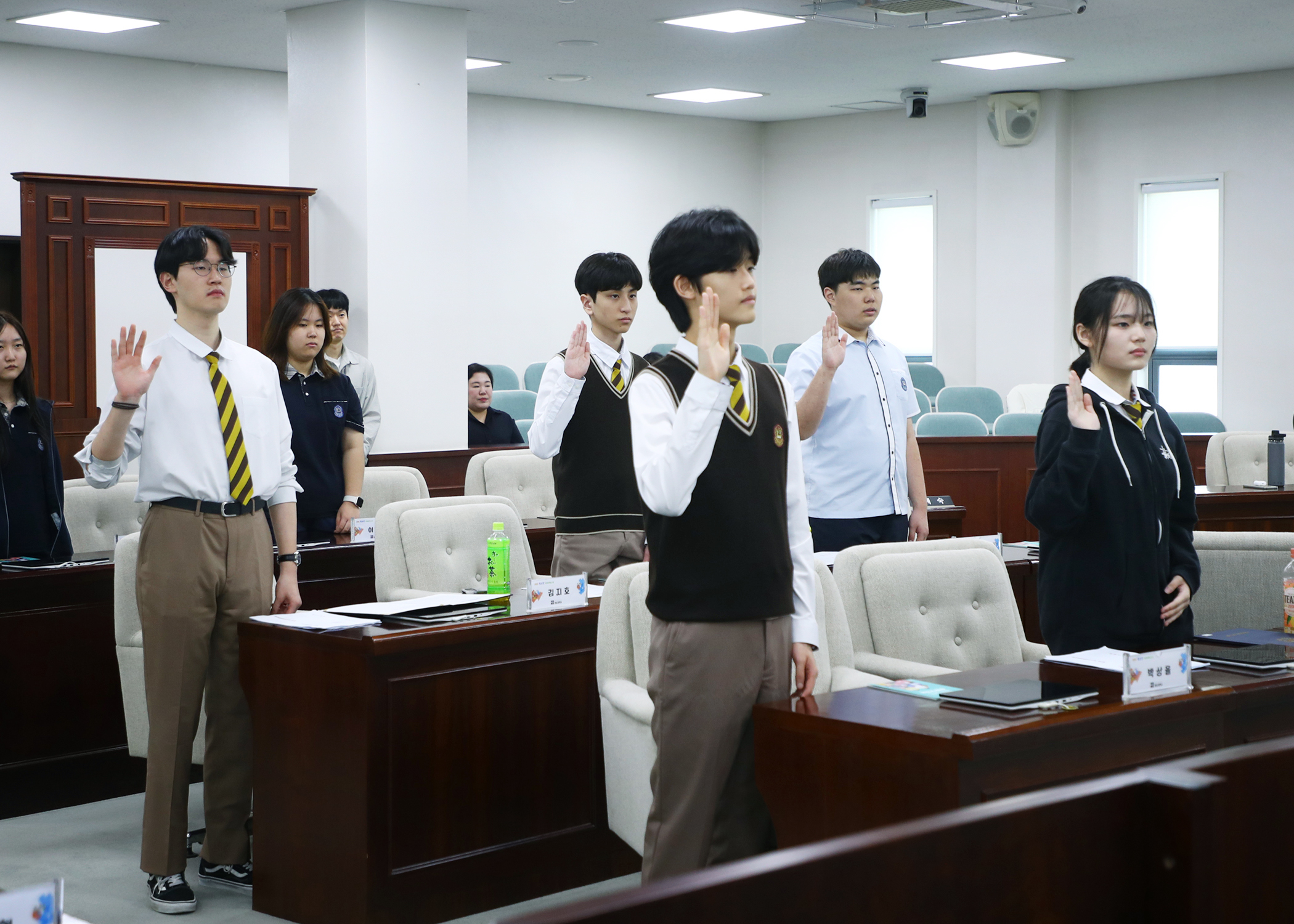 잠일고등학교 청소년의회체험교실 - 23