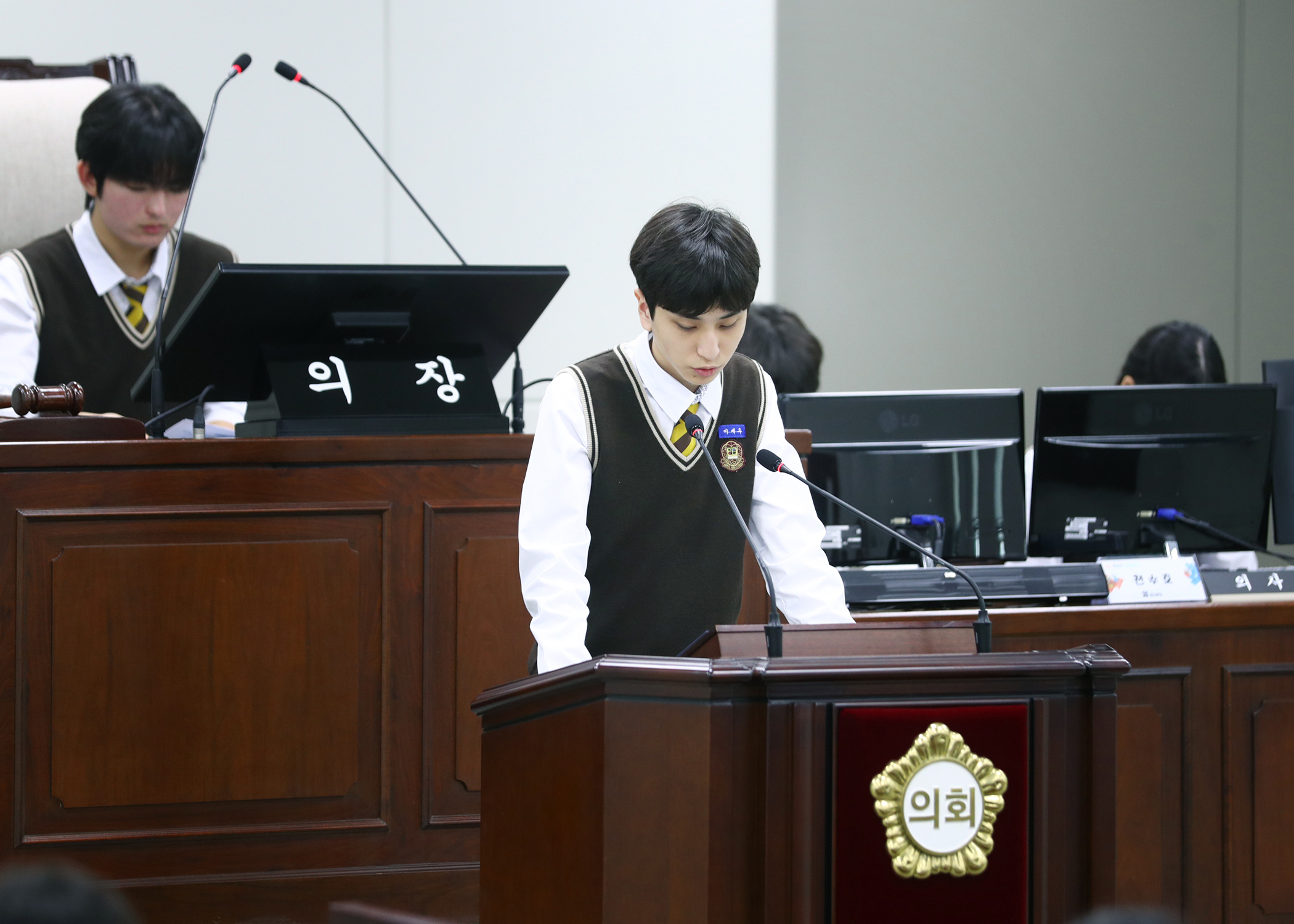 잠일고등학교 청소년의회체험교실 - 39