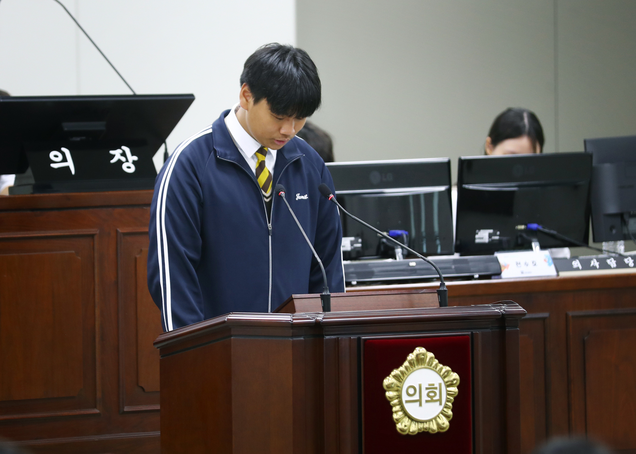 잠일고등학교 청소년의회체험교실 - 50