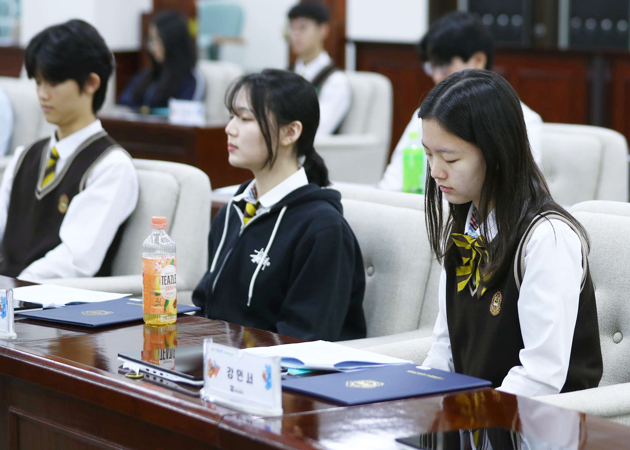 잠일고등학교 청소년의회체험교실 - 74