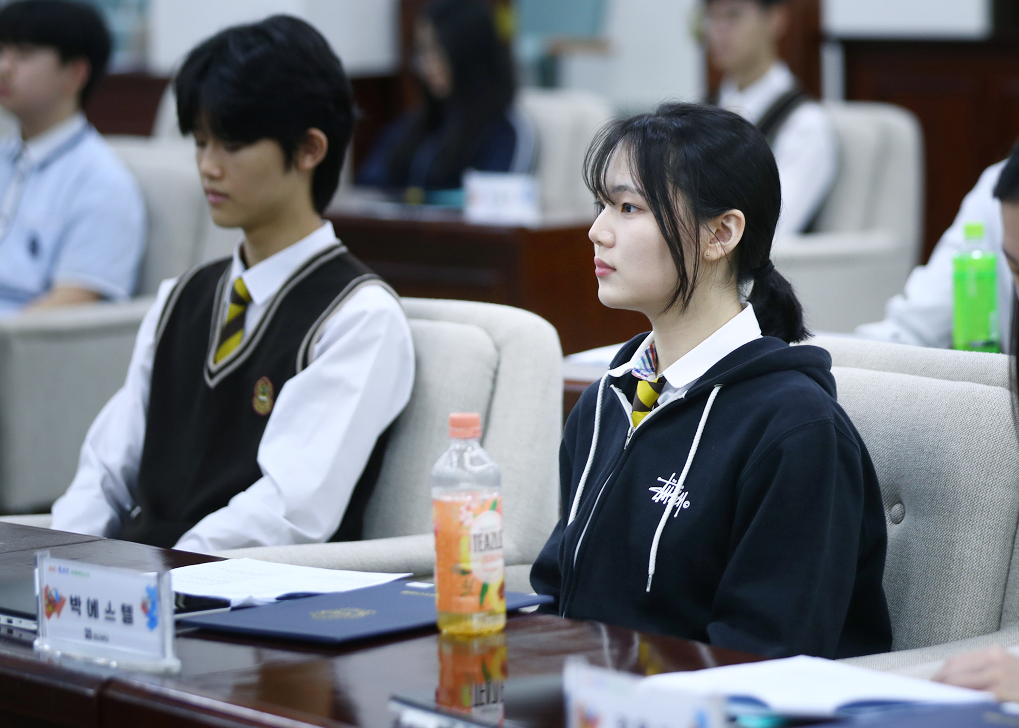 잠일고등학교 청소년의회체험교실 - 75
