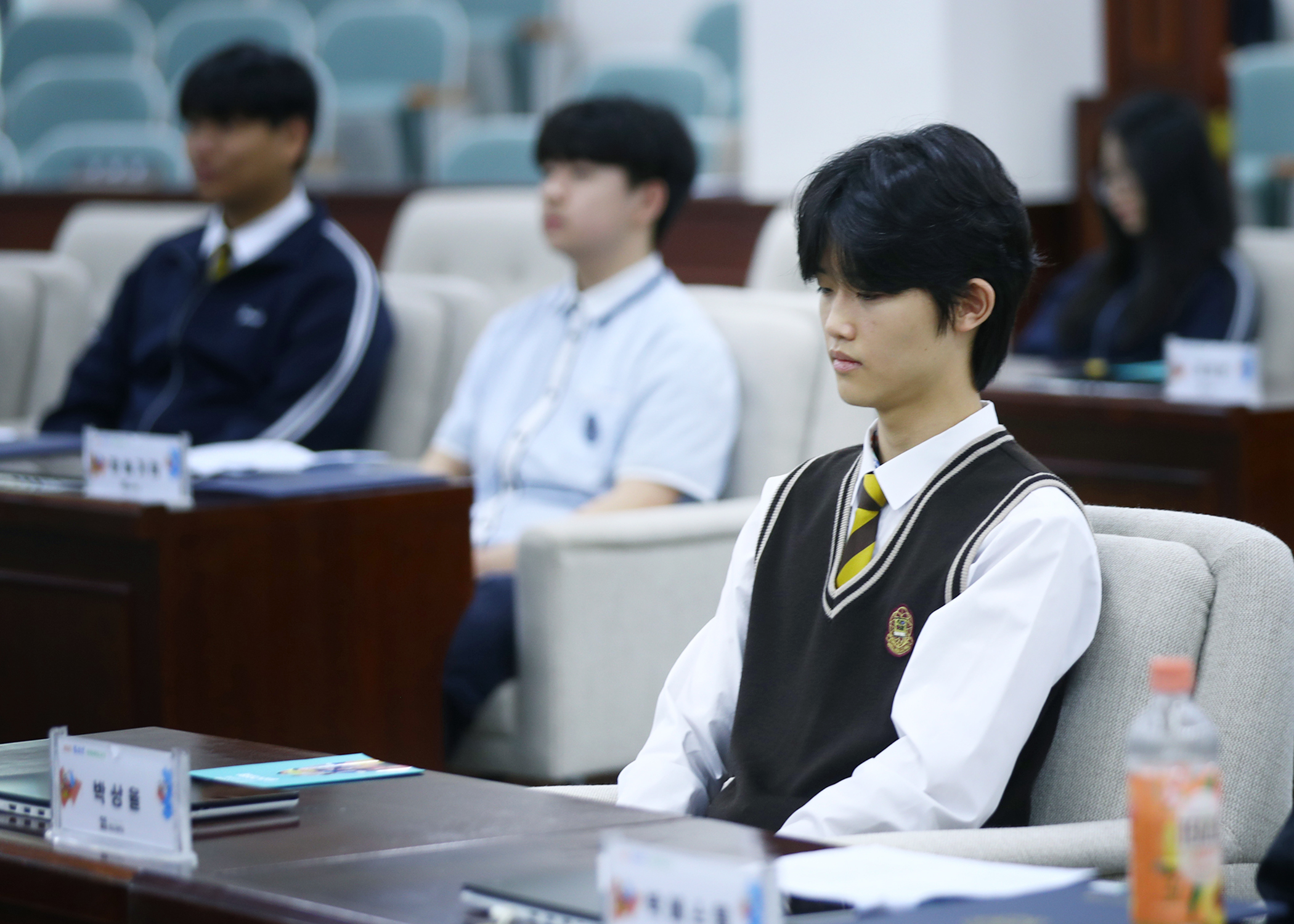 잠일고등학교 청소년의회체험교실 - 76