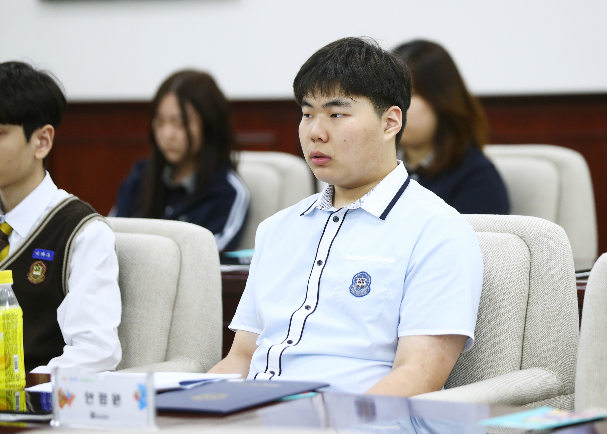 잠일고등학교 청소년의회체험교실 - 78
