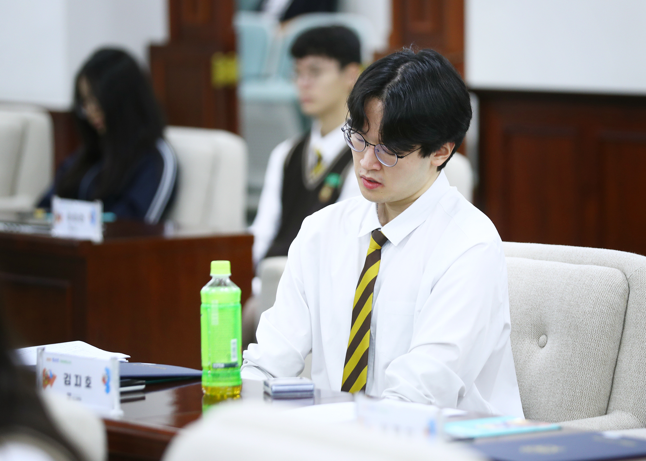 잠일고등학교 청소년의회체험교실 - 79