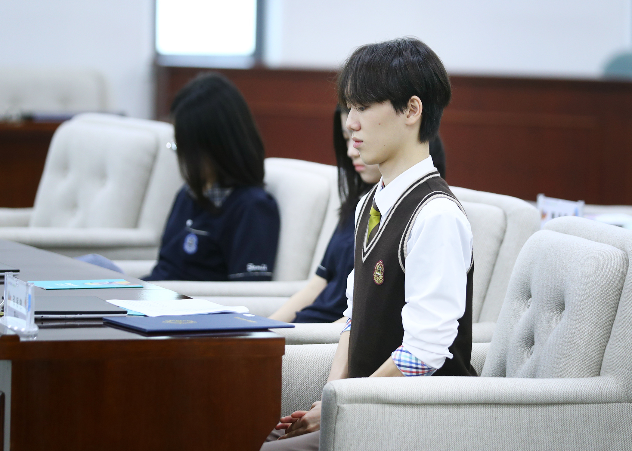 잠일고등학교 청소년의회체험교실 - 81