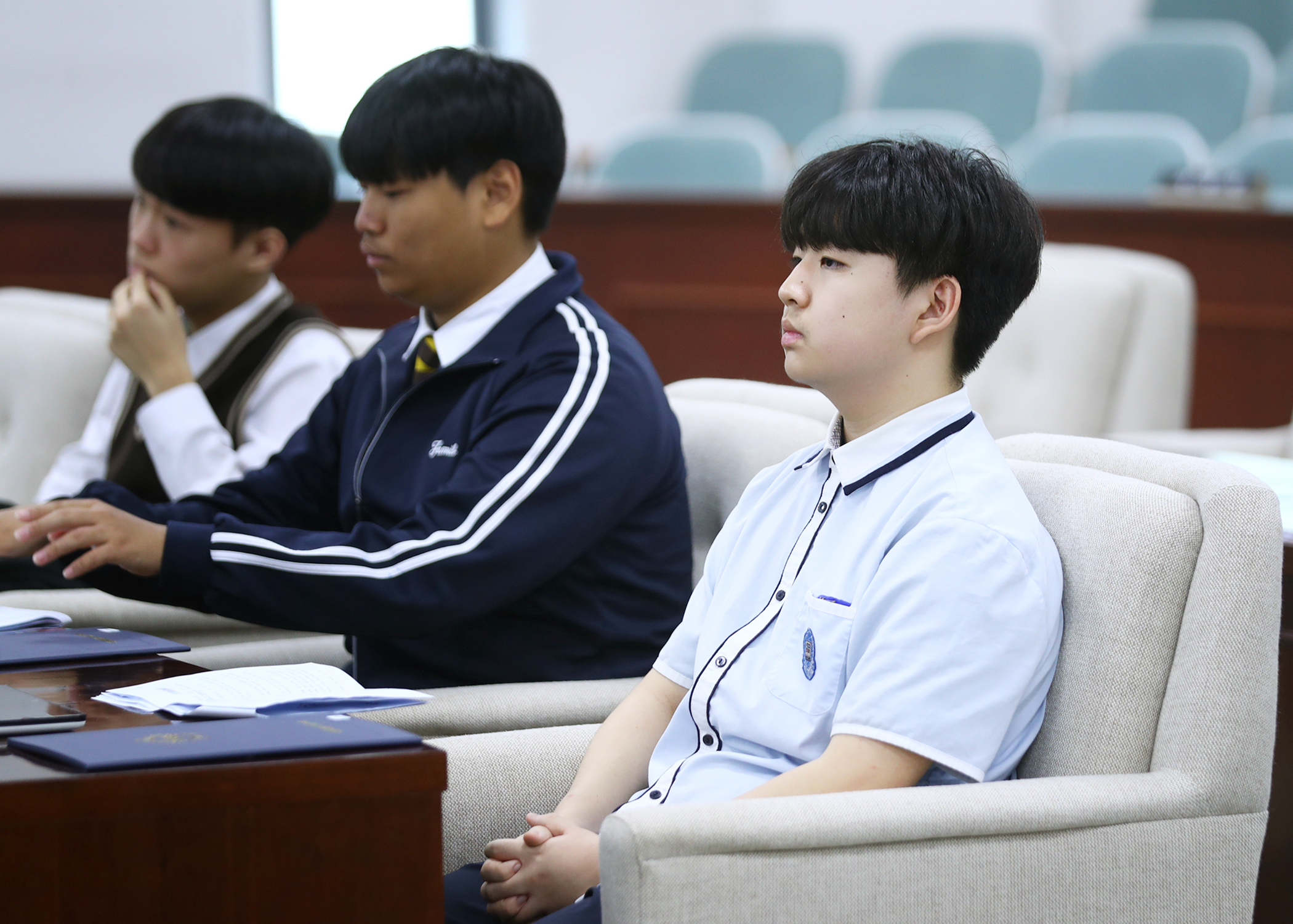 잠일고등학교 청소년의회체험교실 - 82