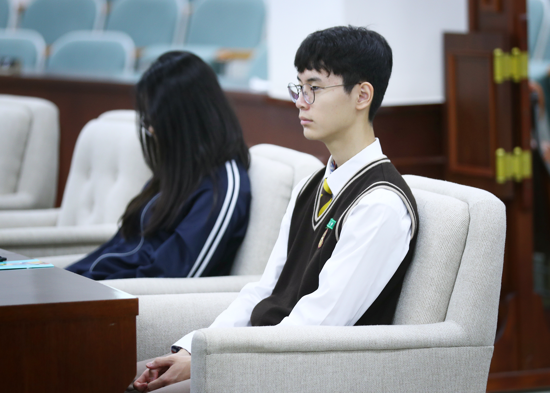잠일고등학교 청소년의회체험교실 - 84