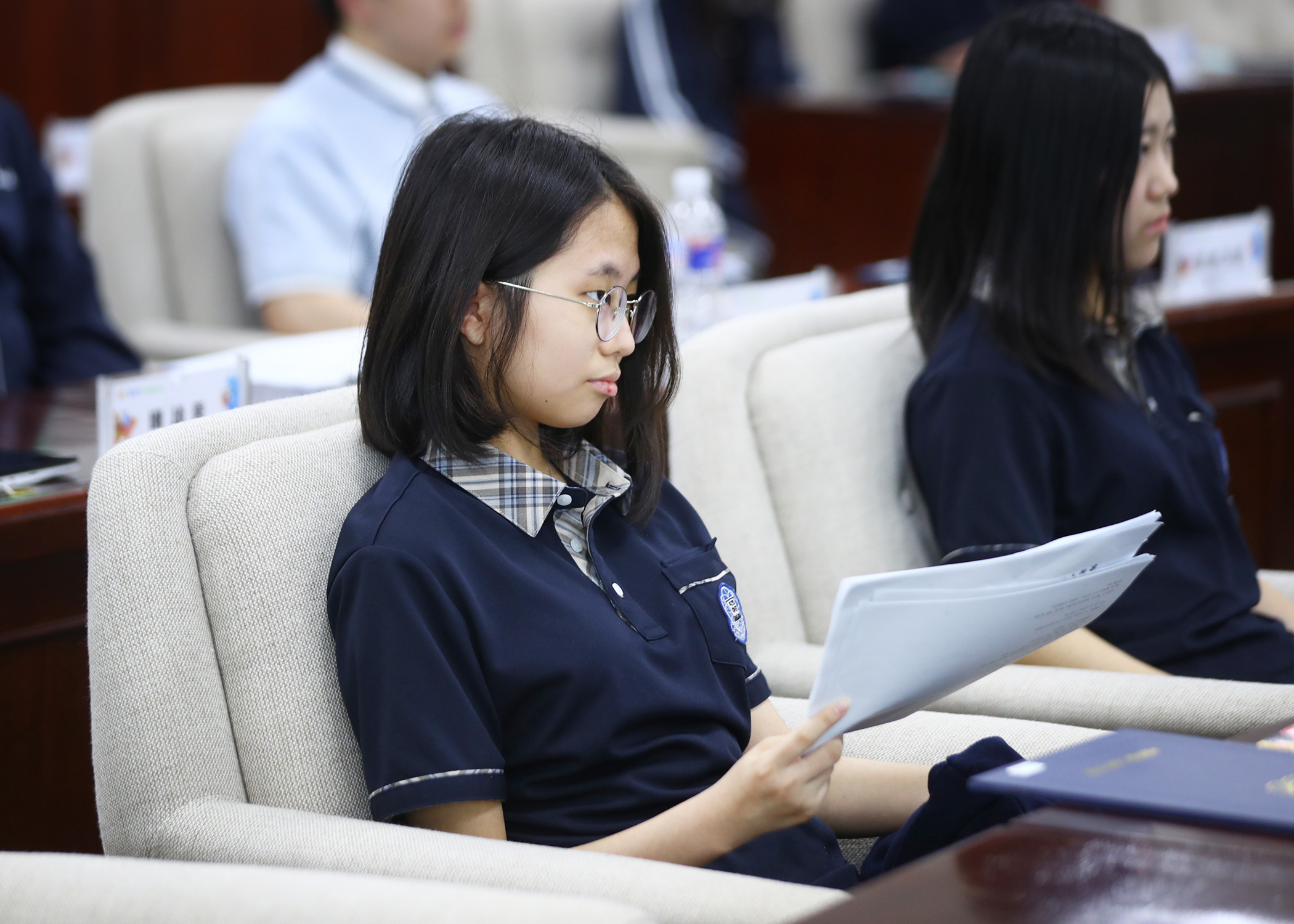 잠일고등학교 청소년의회체험교실 - 88
