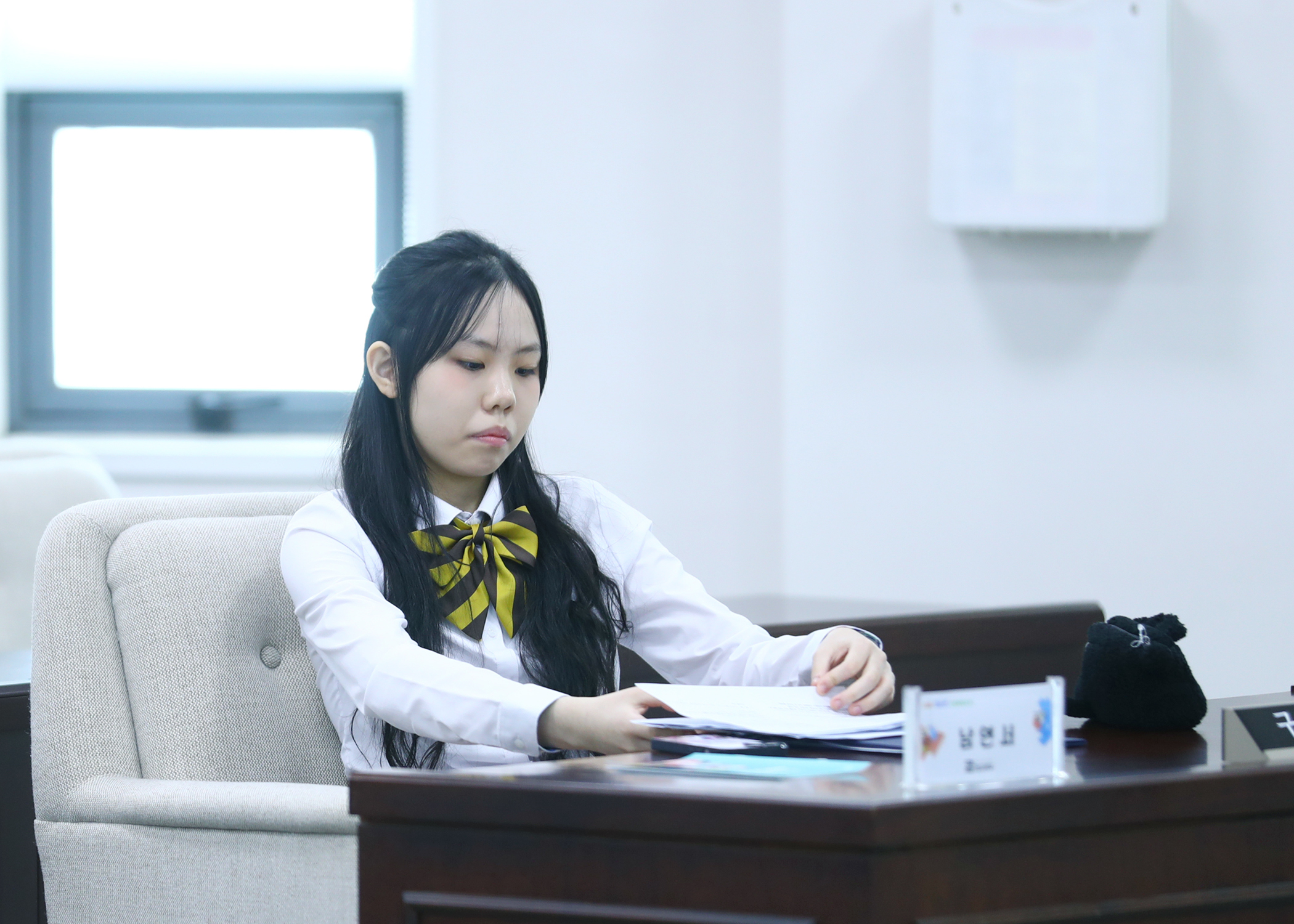 잠일고등학교 청소년의회체험교실 - 96