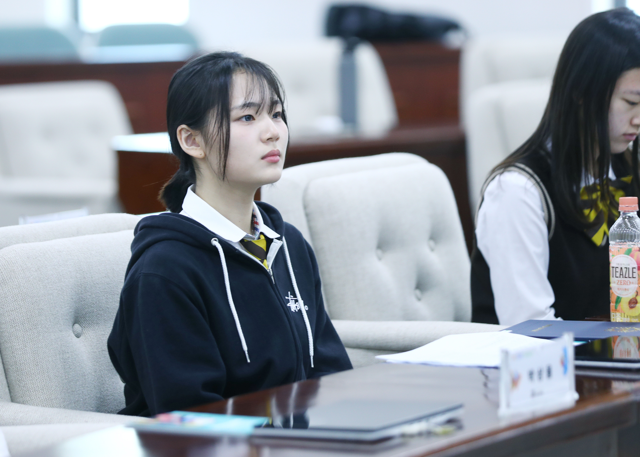 잠일고등학교 청소년의회체험교실 - 97