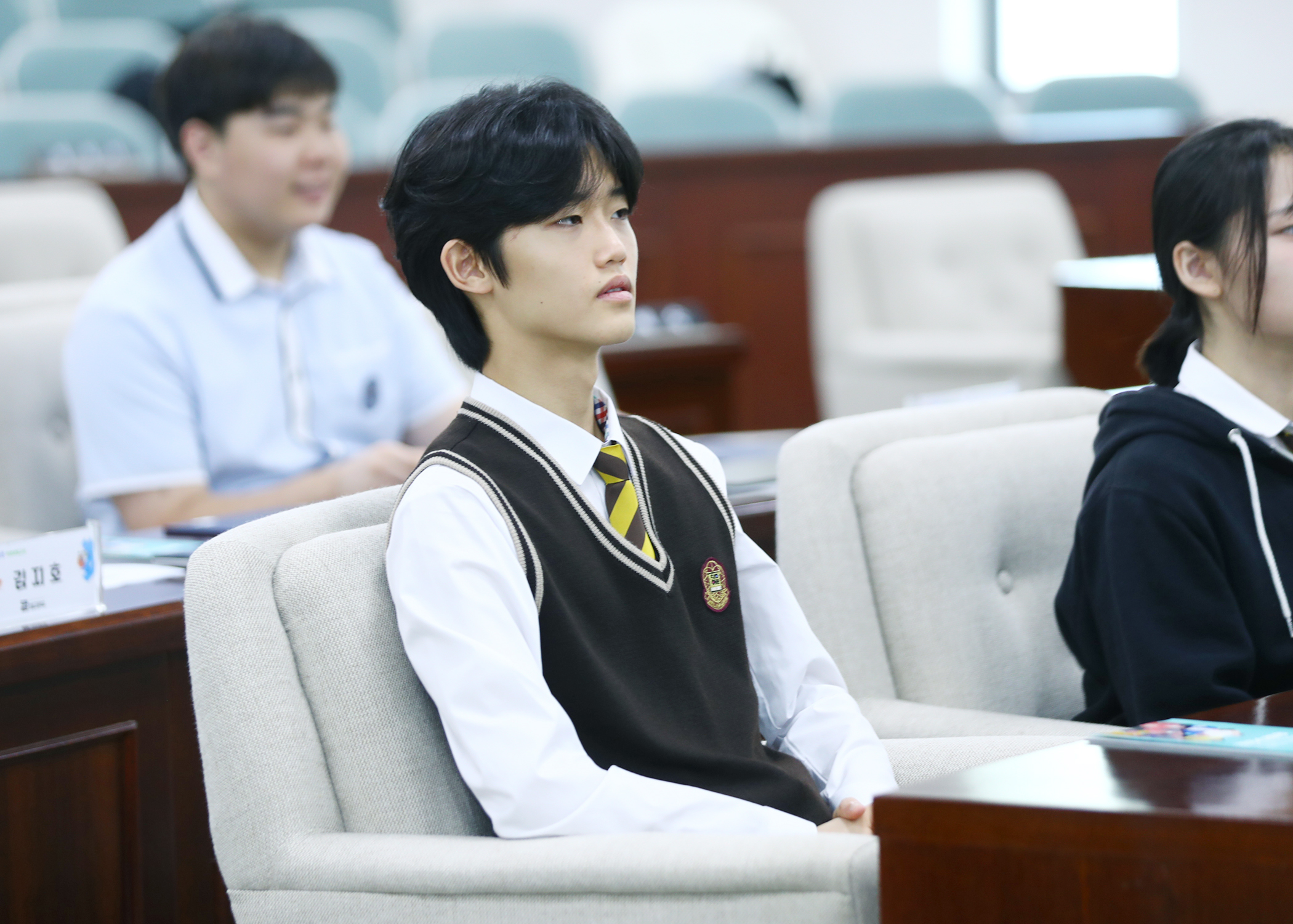 잠일고등학교 청소년의회체험교실 - 98