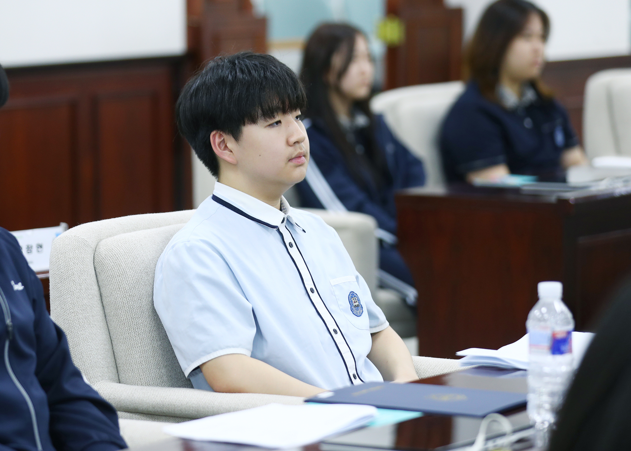 잠일고등학교 청소년의회체험교실 - 99
