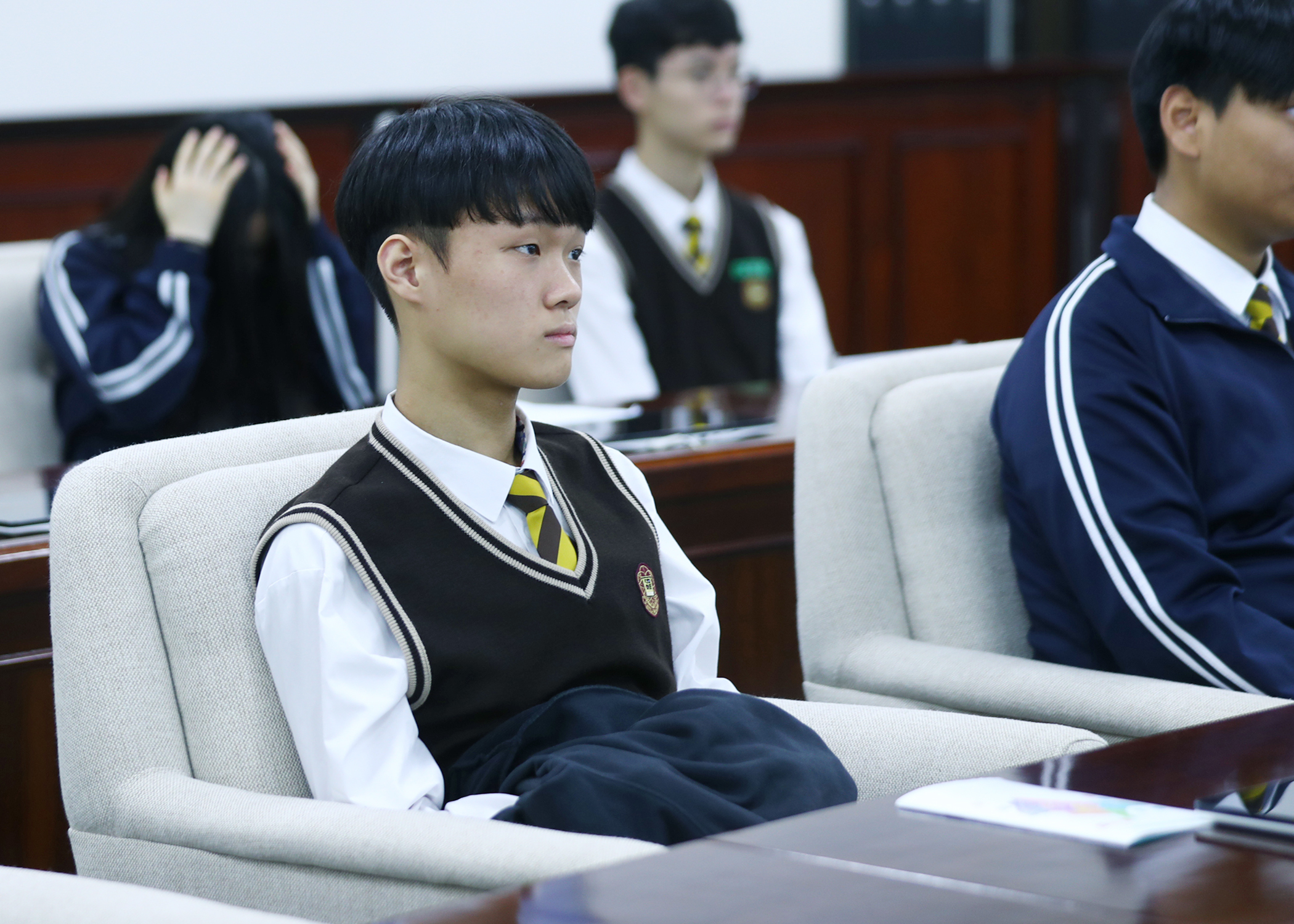 잠일고등학교 청소년의회체험교실 - 100