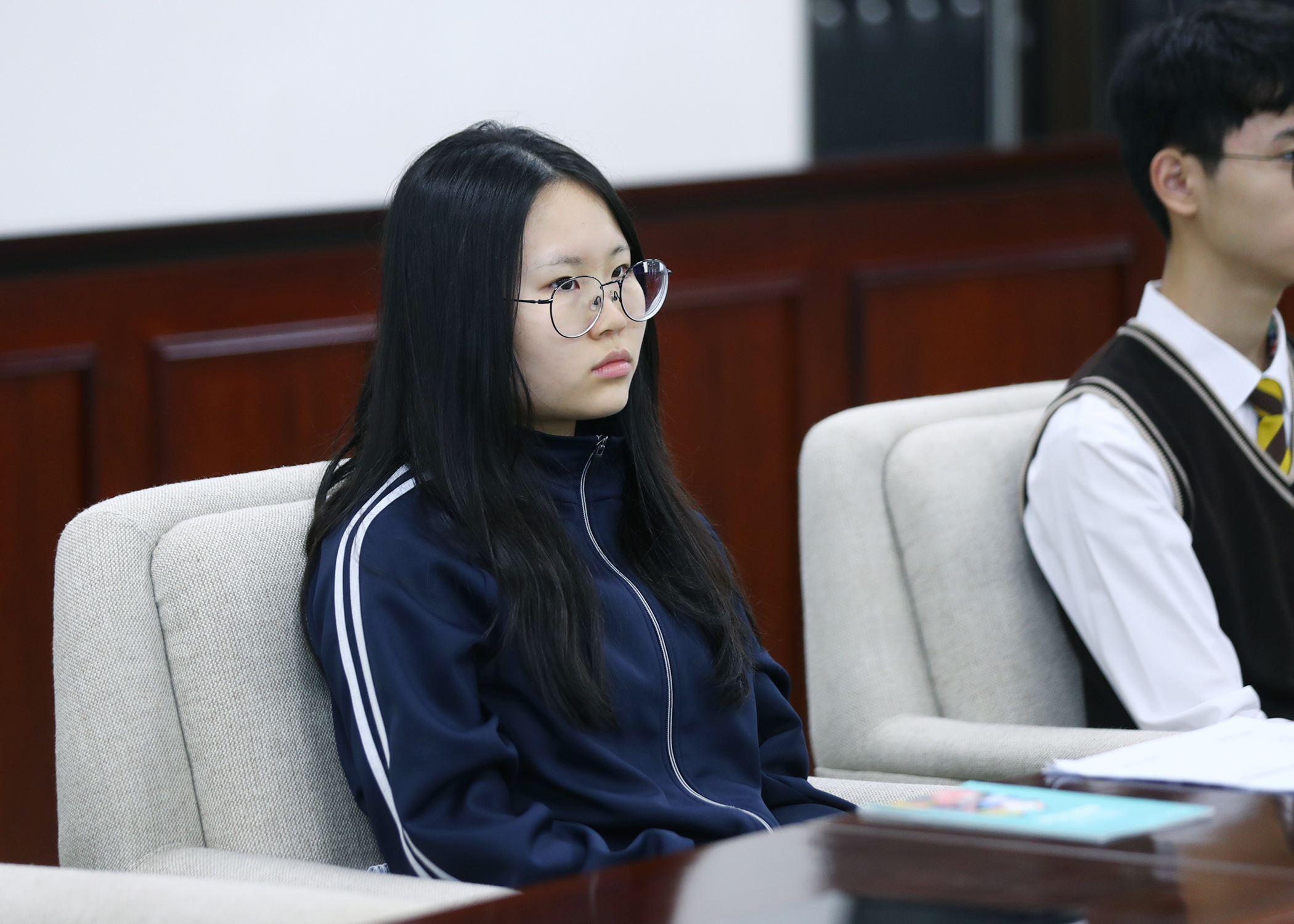 잠일고등학교 청소년의회체험교실 - 101