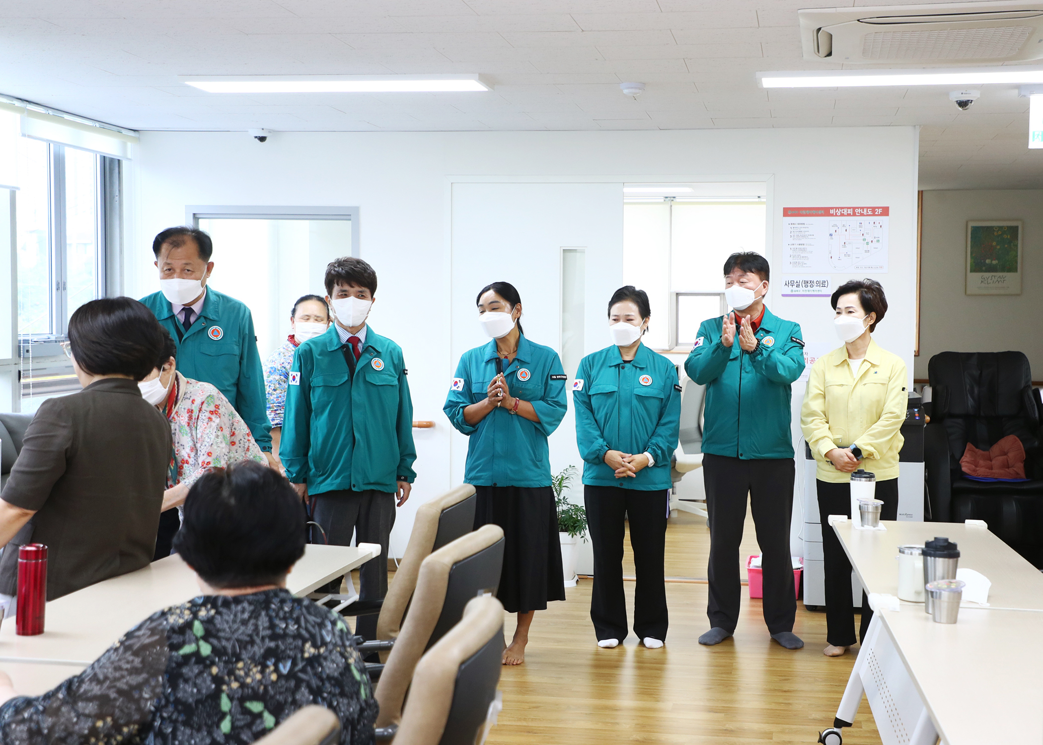 마천종합사회복지관 현장방문 - 3