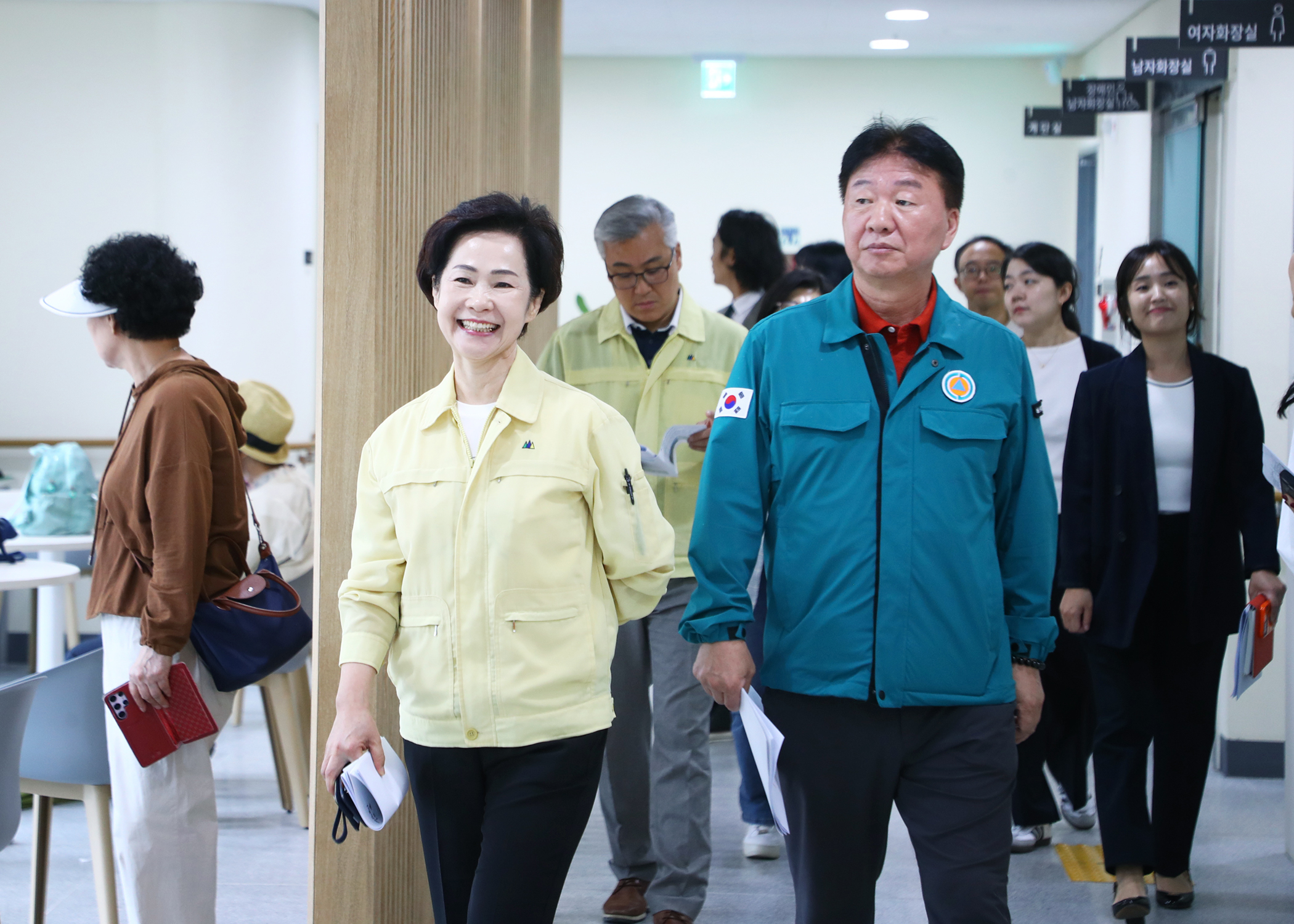 문정노인종합복지관 현장방문 - 3