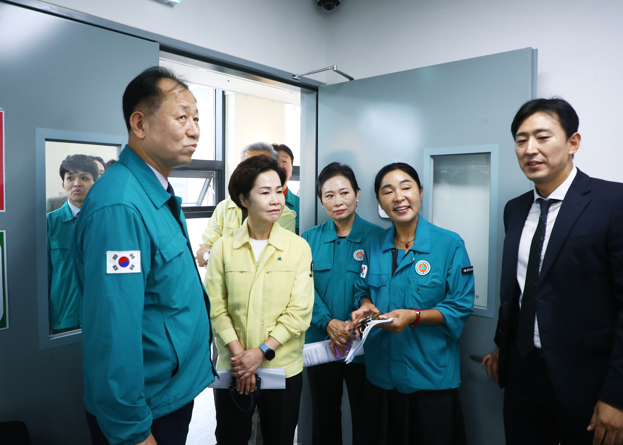 문정노인종합복지관 현장방문 - 6