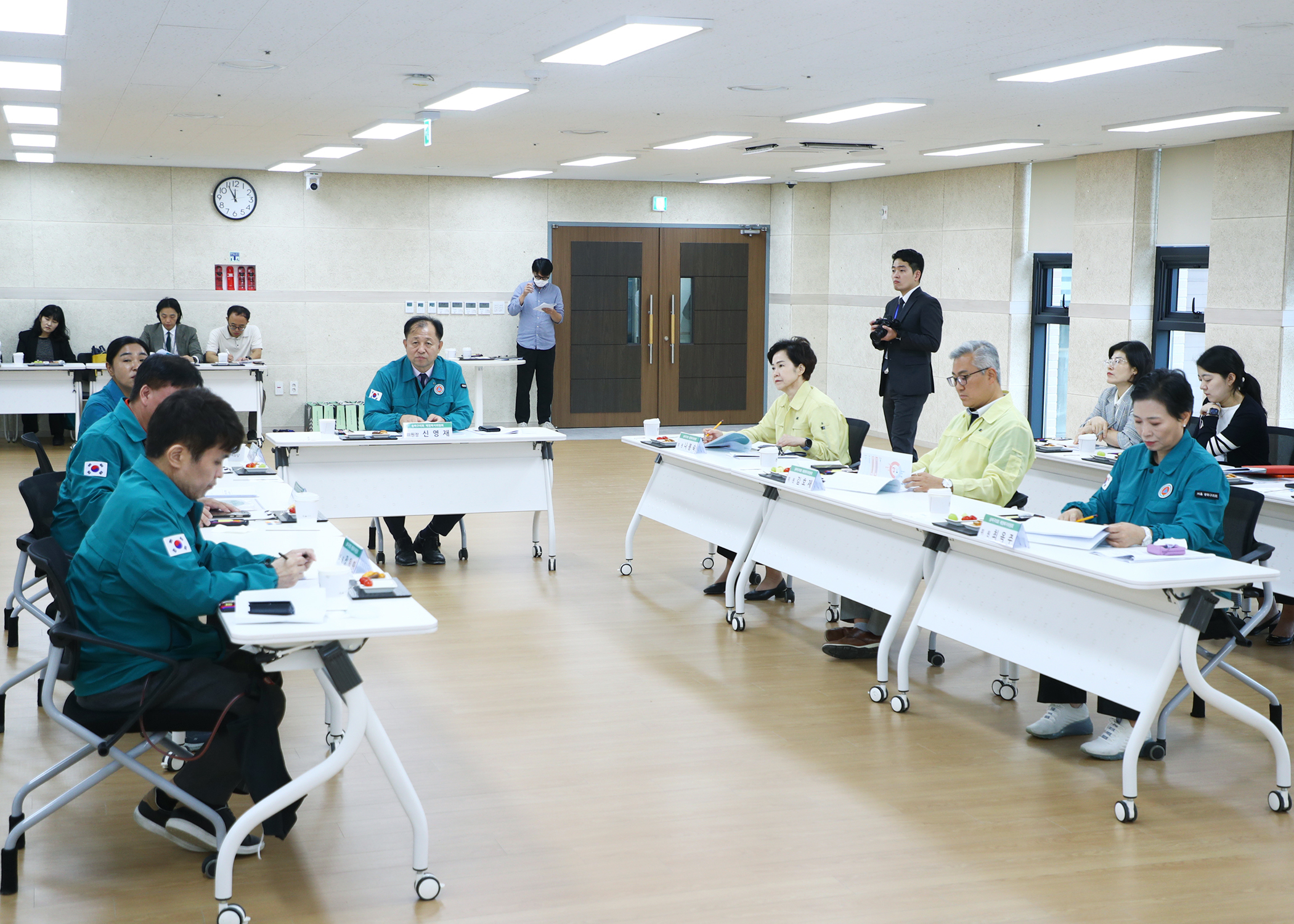 문정노인종합복지관 현장방문 - 9