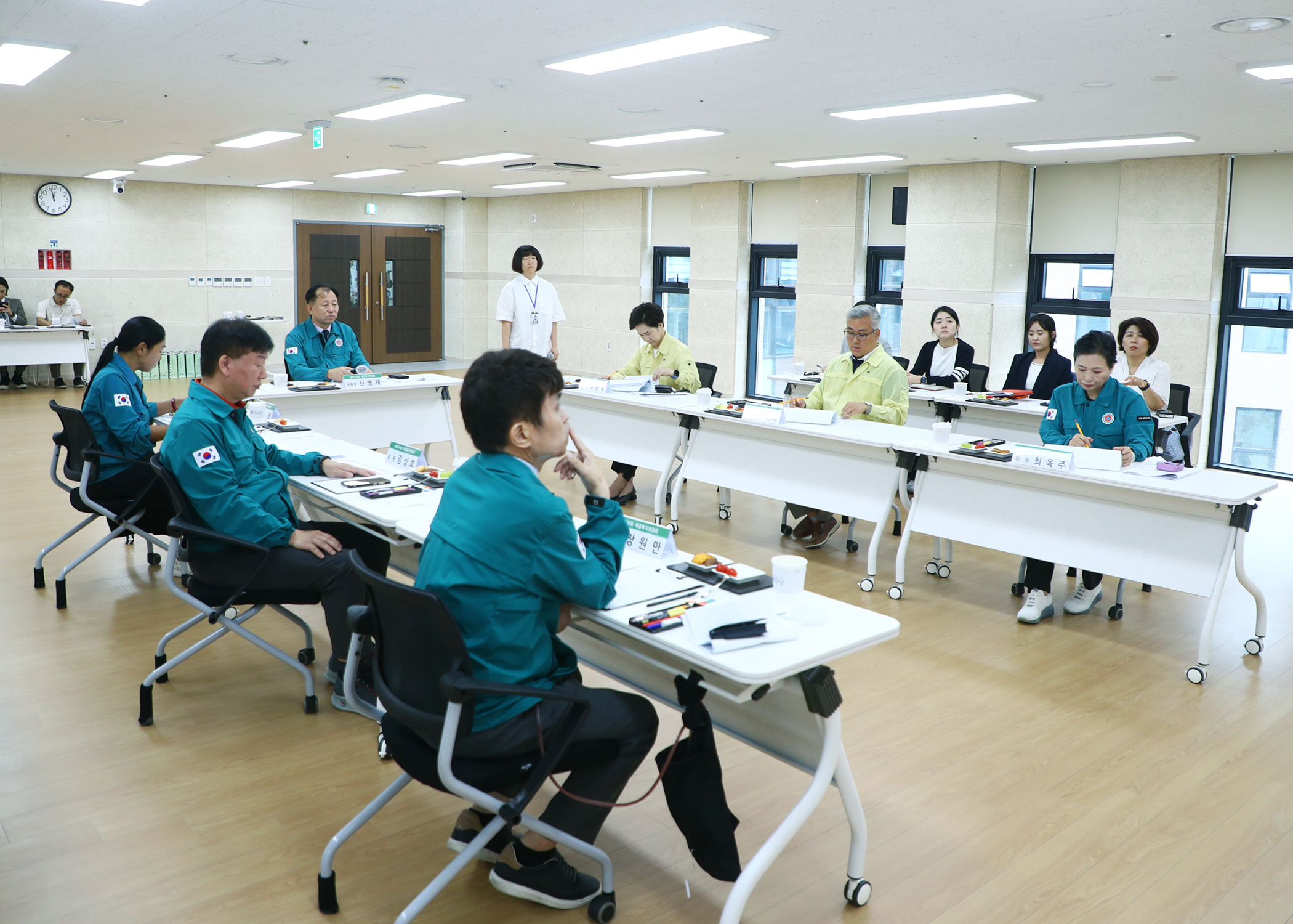 문정노인종합복지관 현장방문 - 10