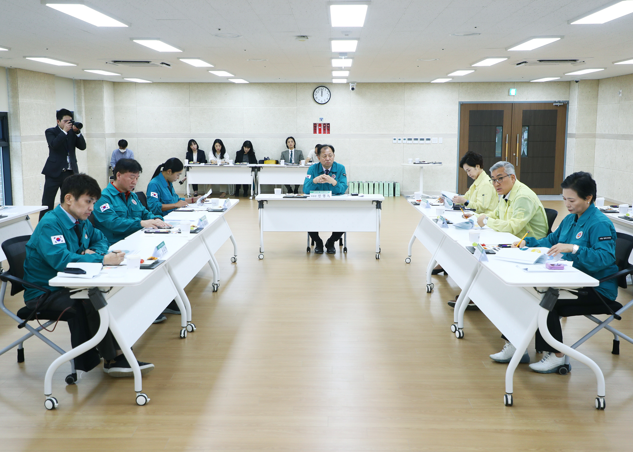 문정노인종합복지관 현장방문 - 11