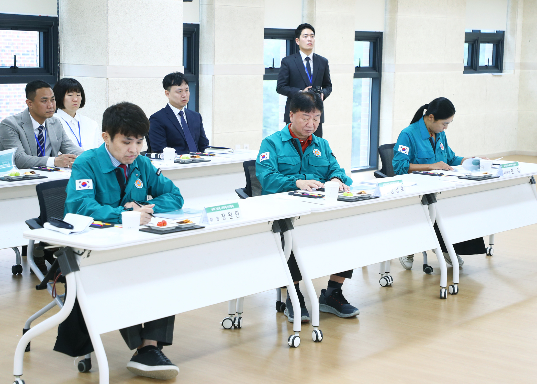 문정노인종합복지관 현장방문 - 12
