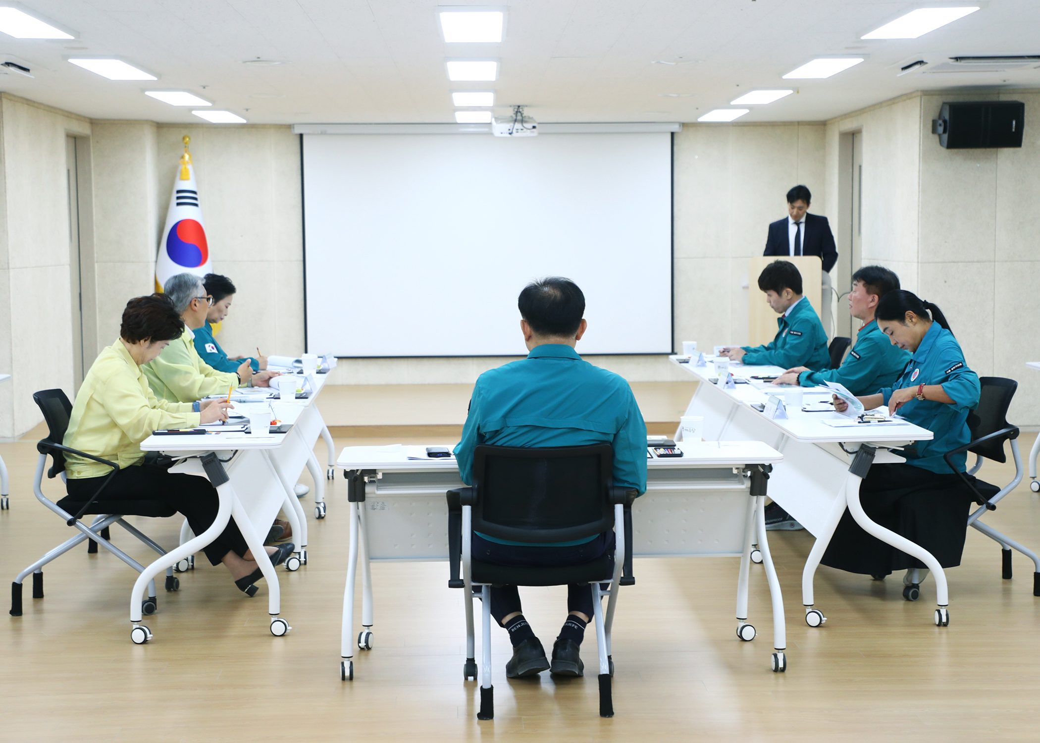 문정노인종합복지관 현장방문 - 13