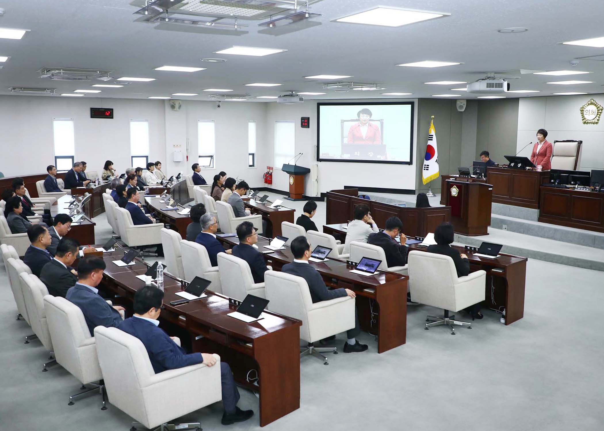 제326회 임시회 개회 - 2