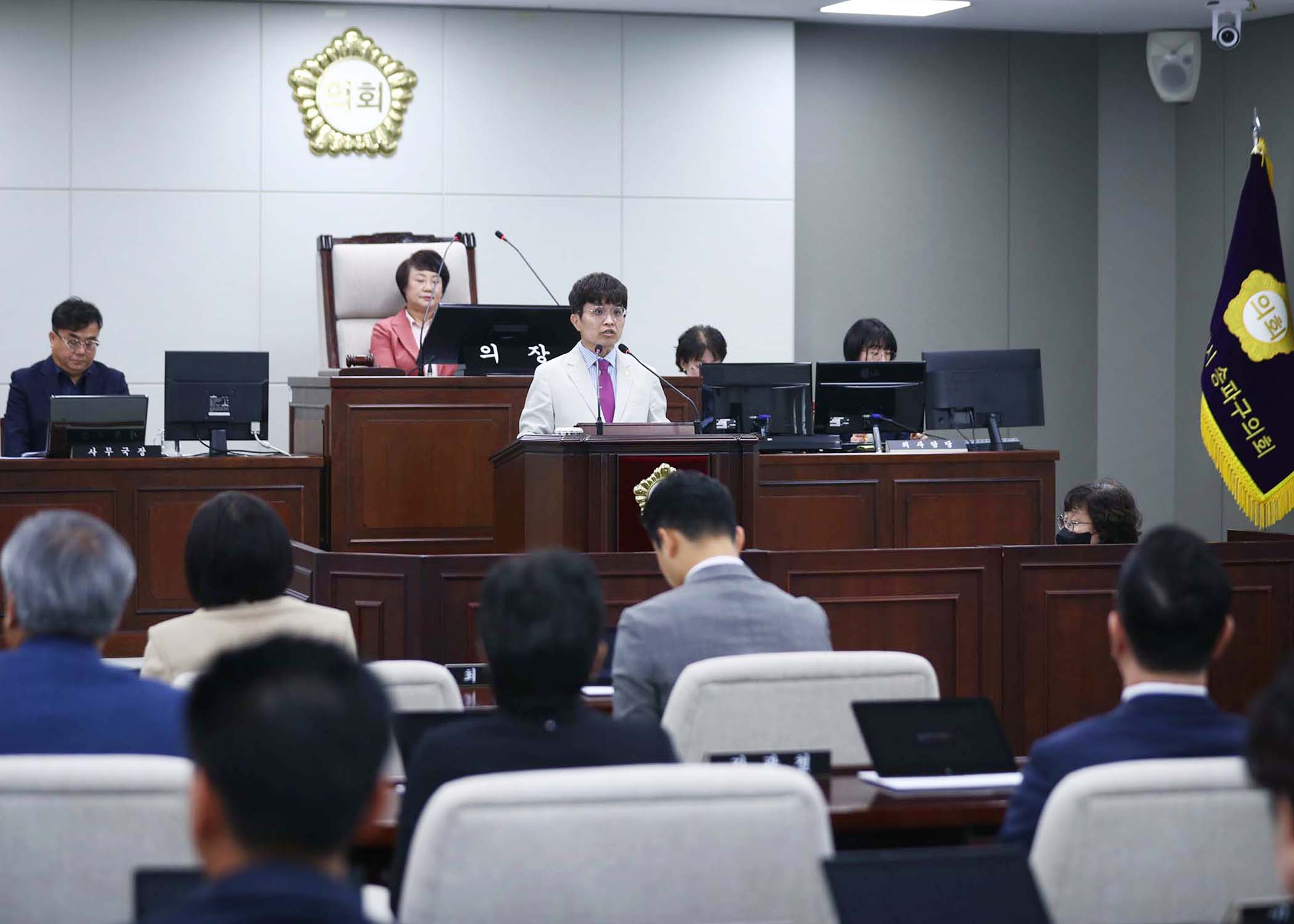 제326회 임시회 개회 - 7