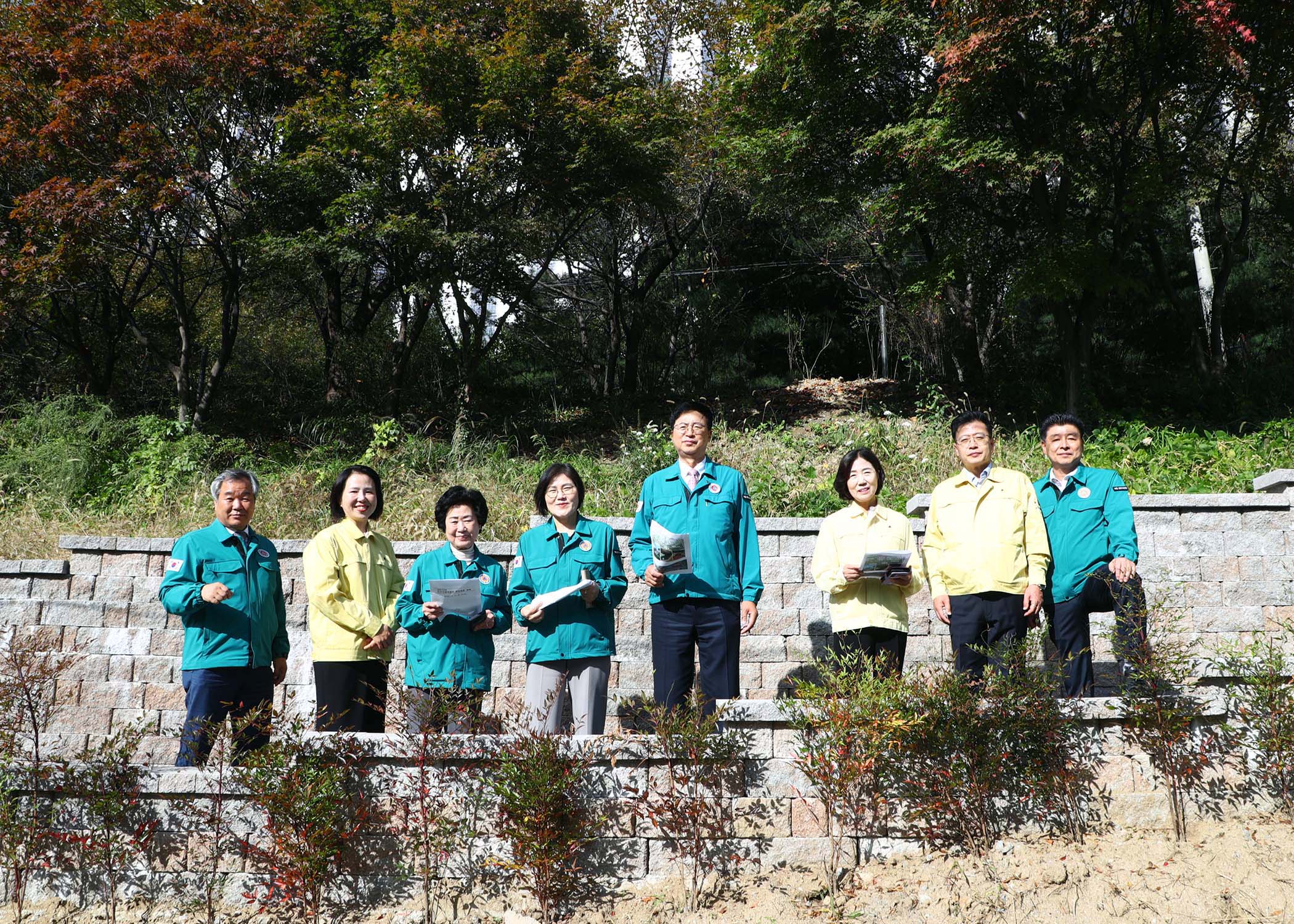 장지천 수변활력거점 조성사업 현장방문 - 8