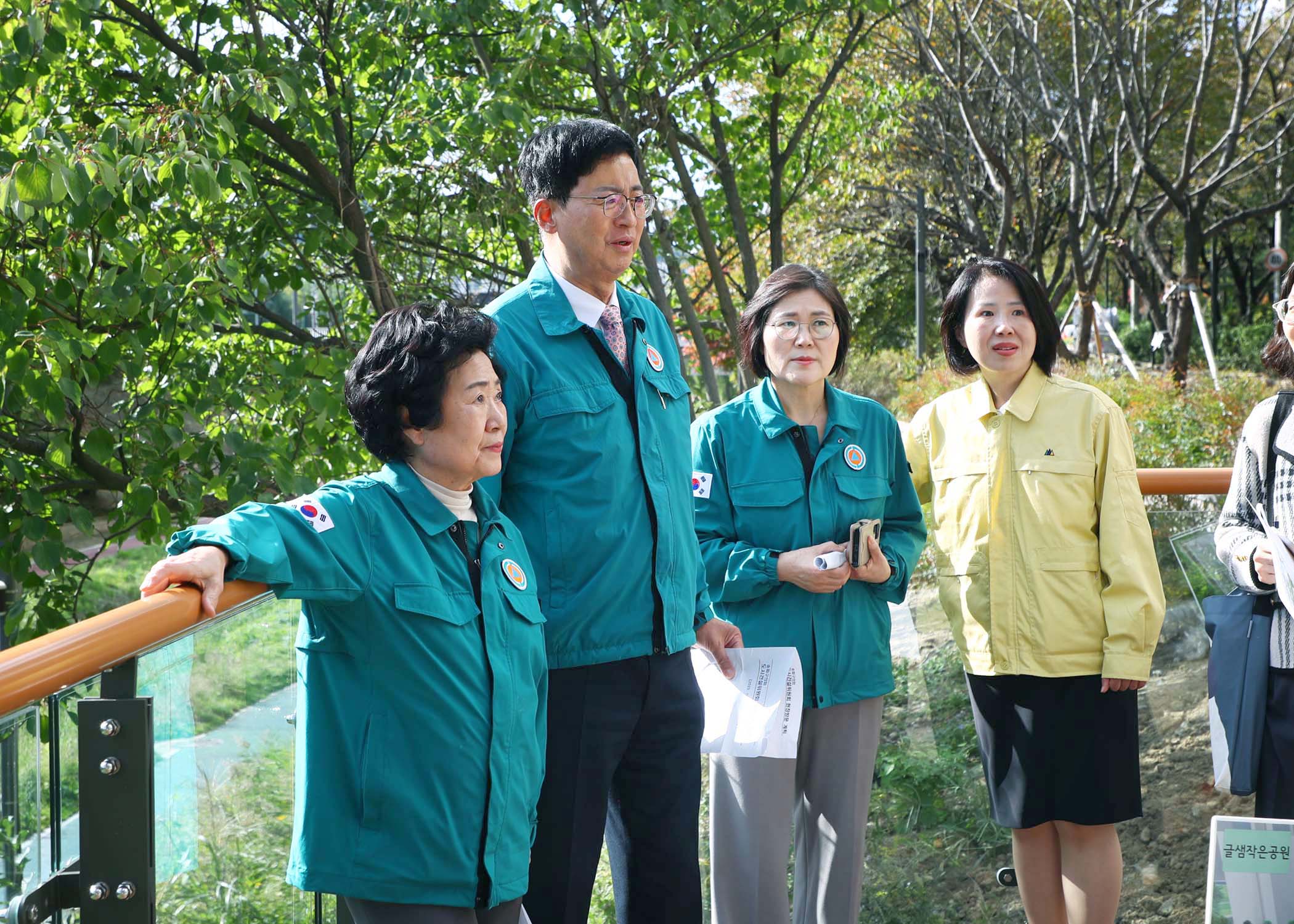 장지천 수변활력거점 조성사업 현장방문 - 9