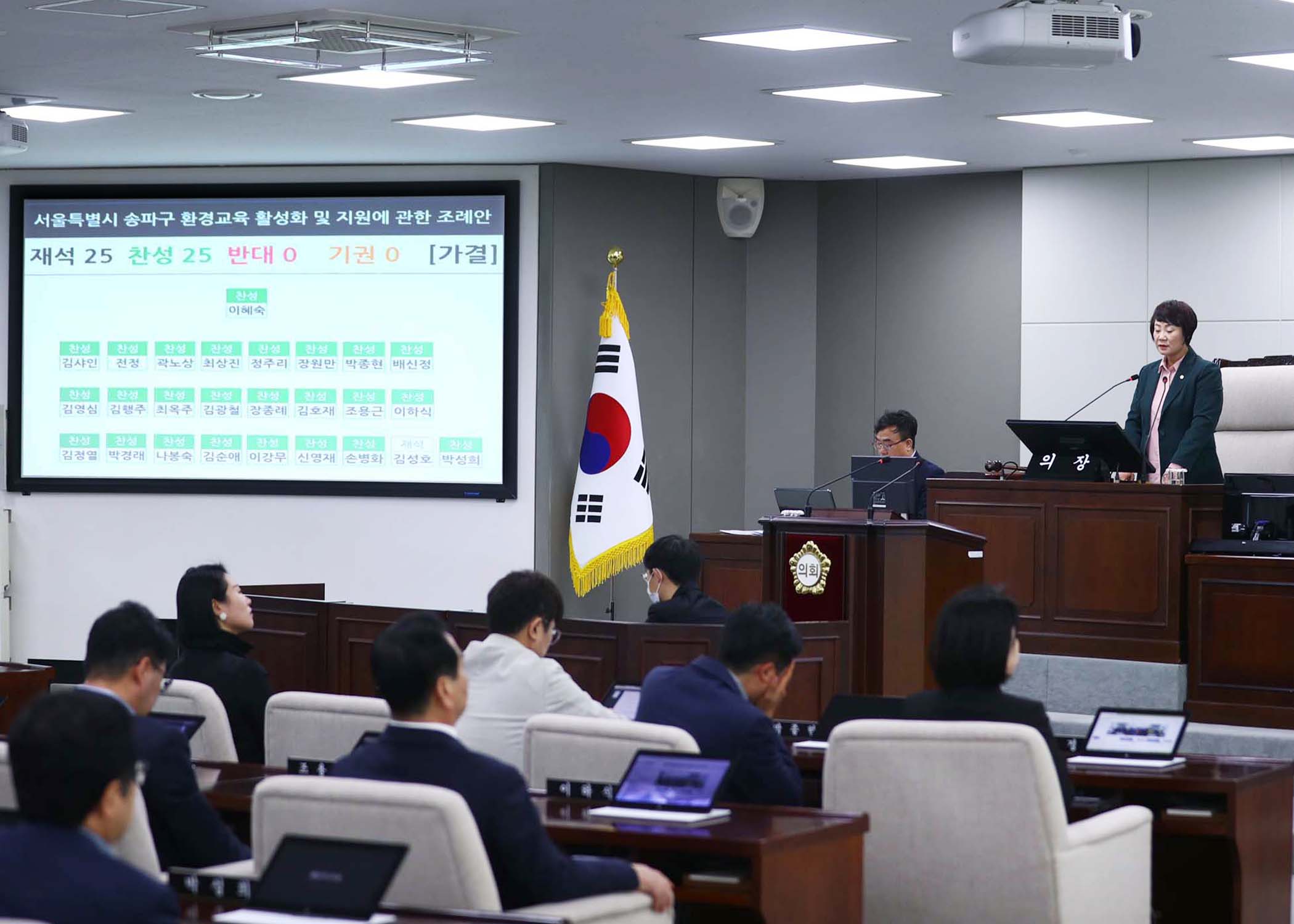 제326회 임시회 폐회 - 3