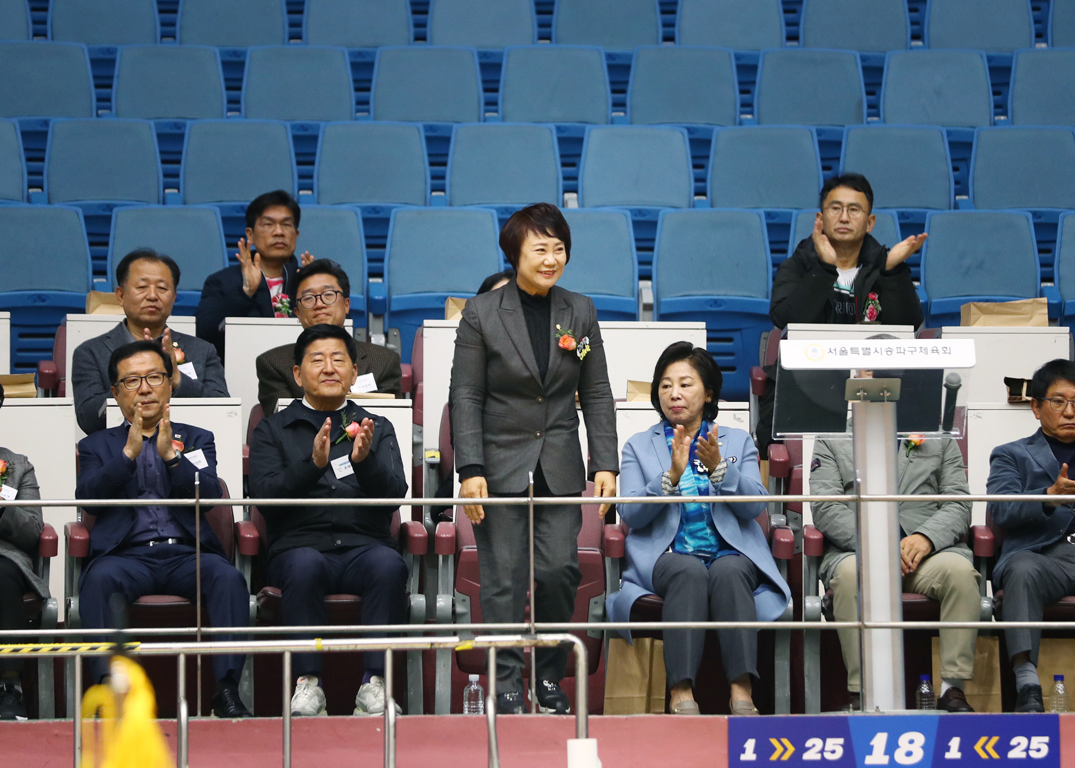 제34회 송파구청장기 배드민턴대회 - 2