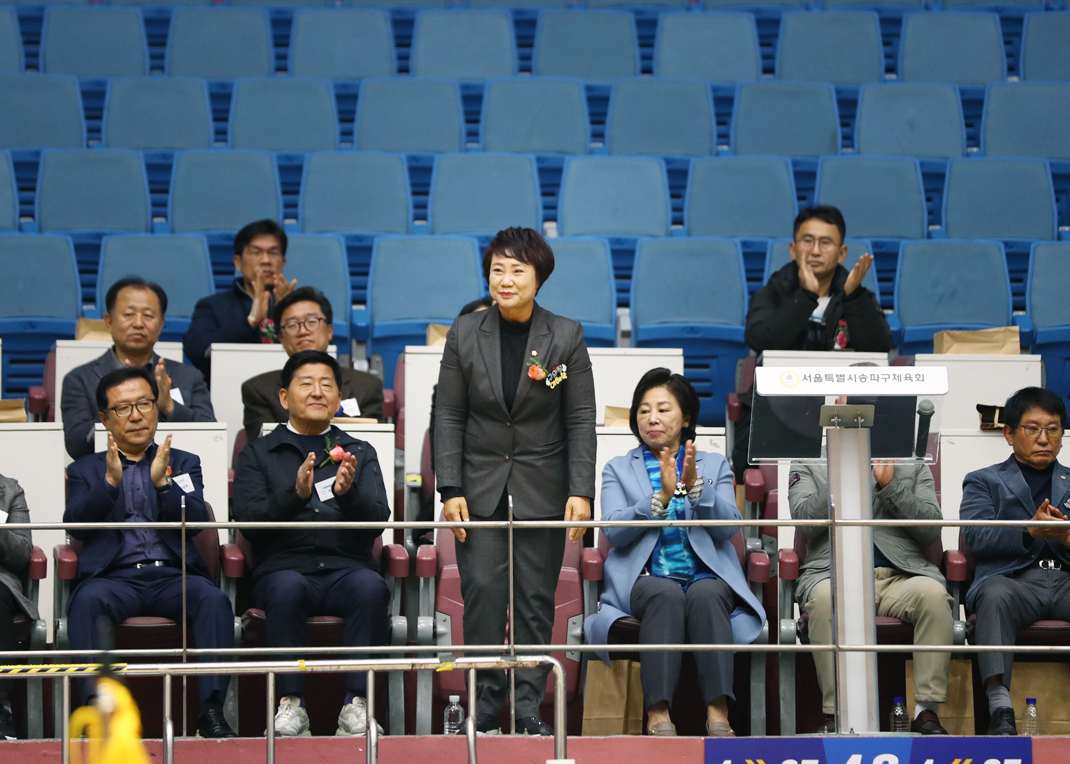 제34회 송파구청장기 배드민턴대회 - 3